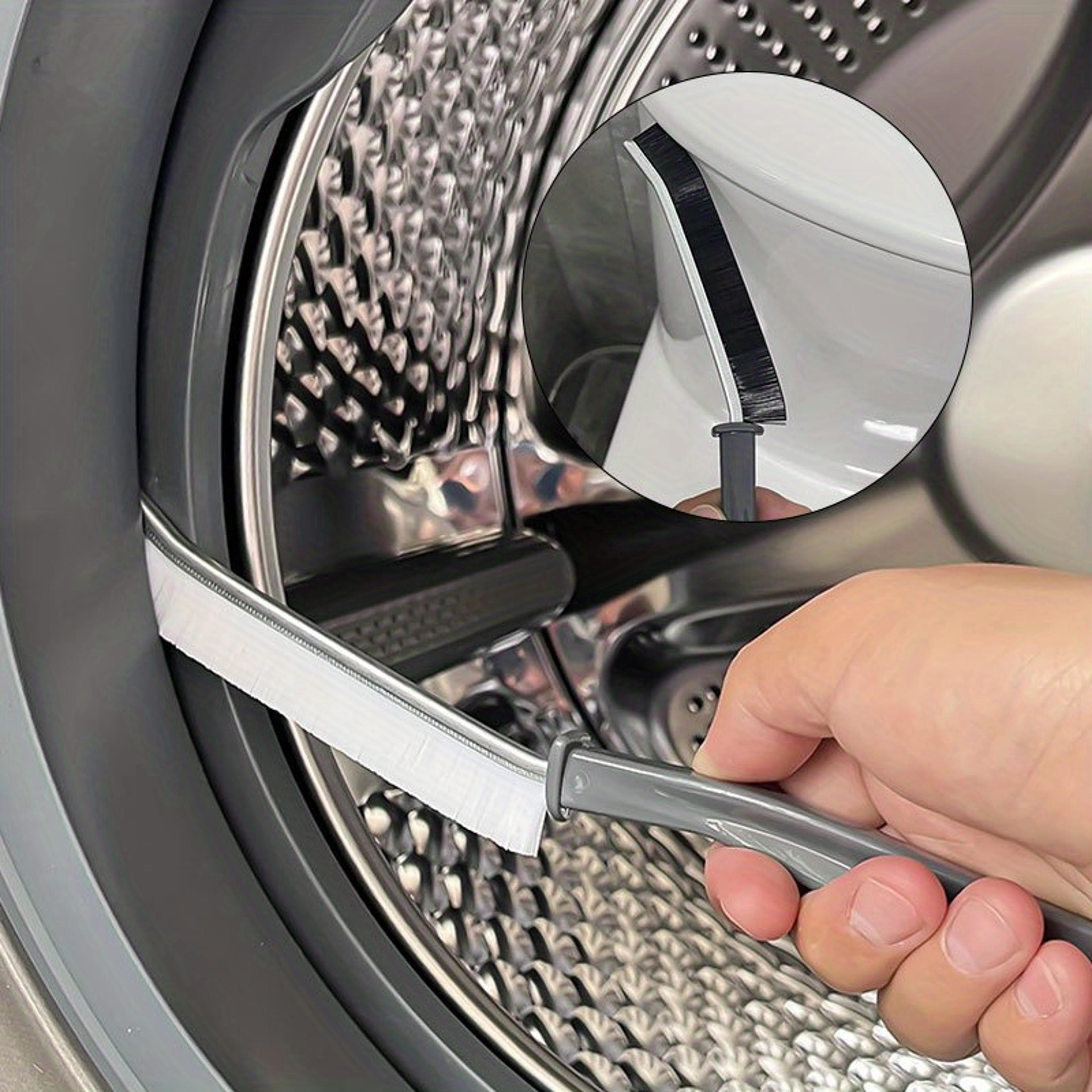 multifunction crevice cleaning brush for bathroom kitchen window tracks and grout