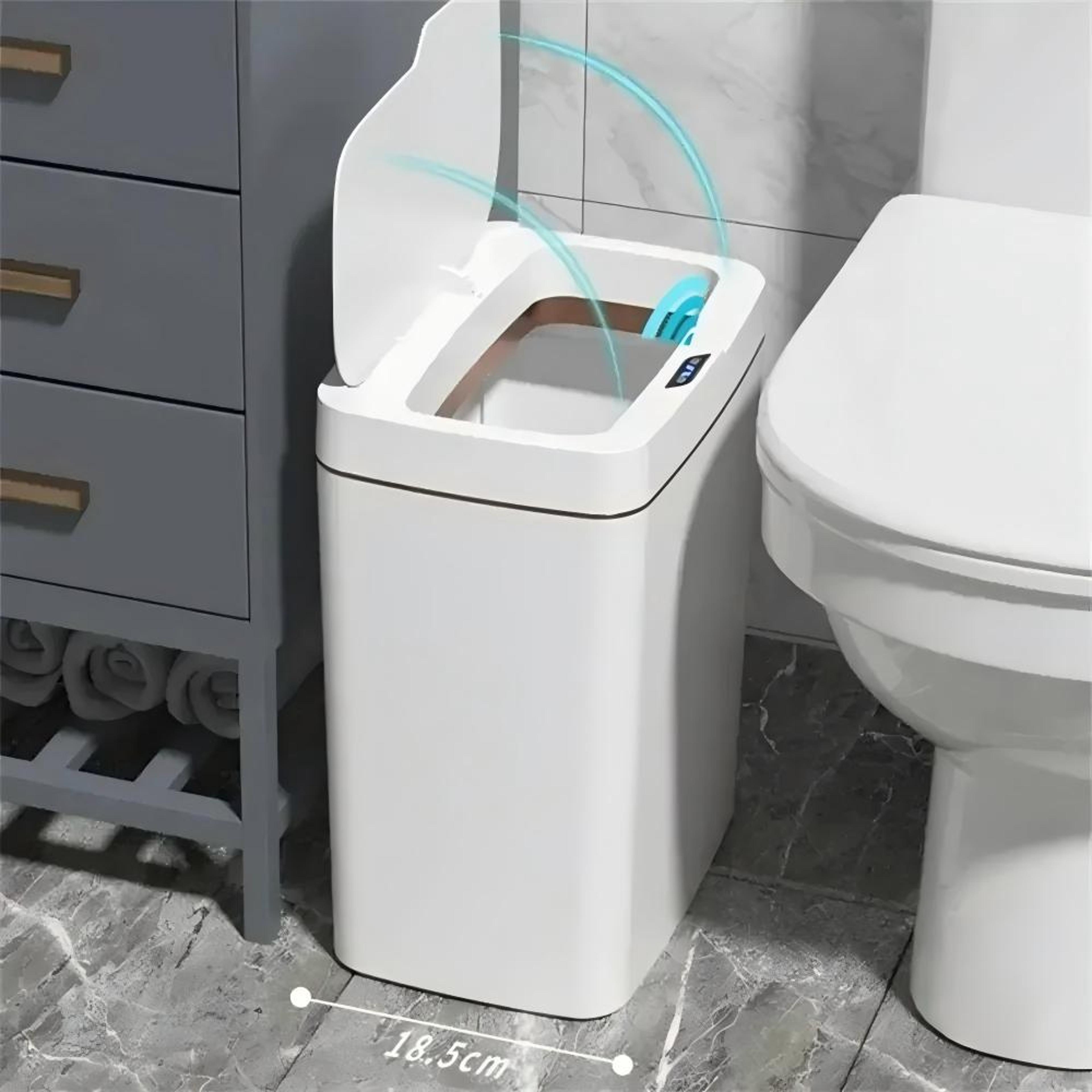 smart sensor trash can touchless automatic garbage bin with auto bagging