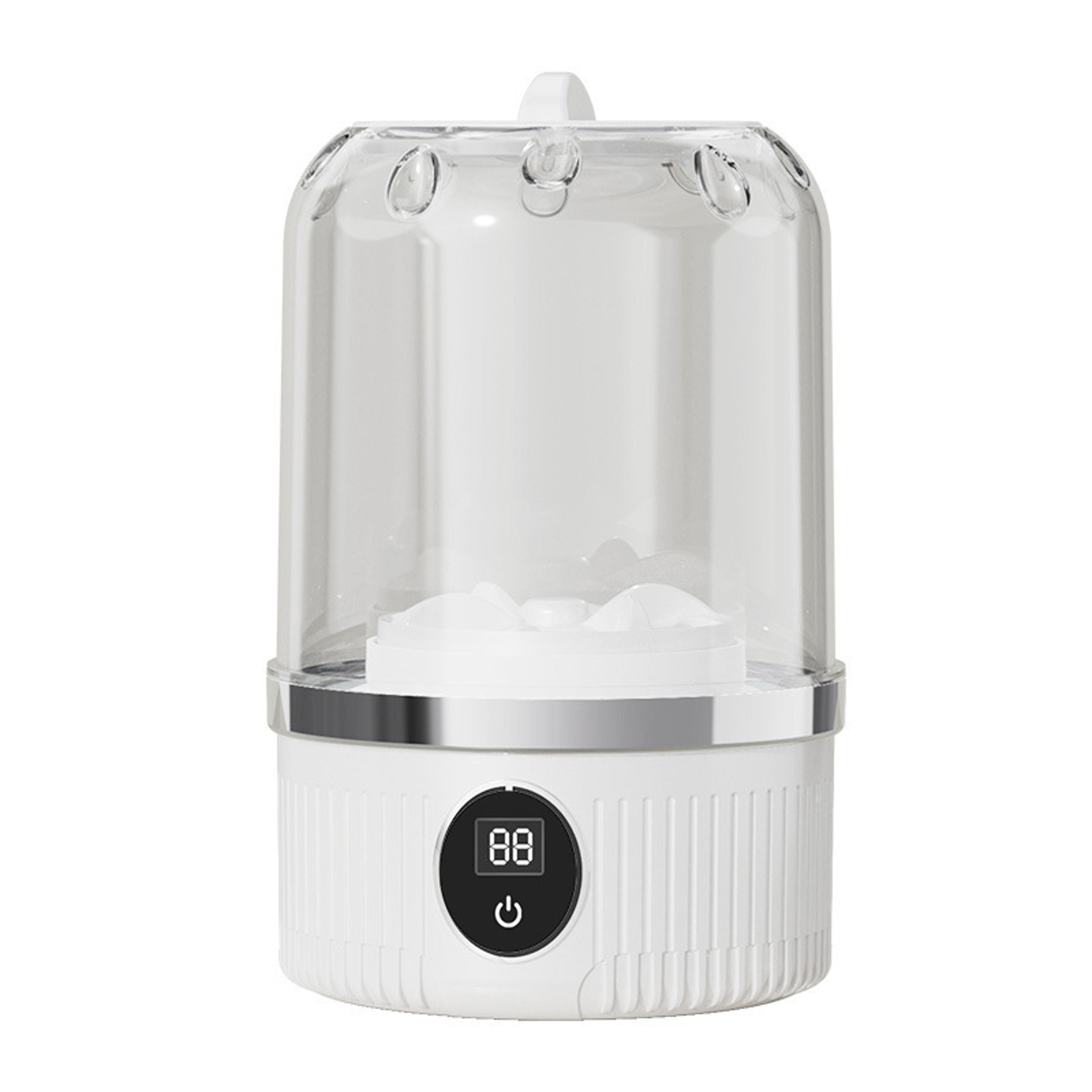 portable mini washing machine wireless rechargeable laundry cup for underwear, socks & delicates