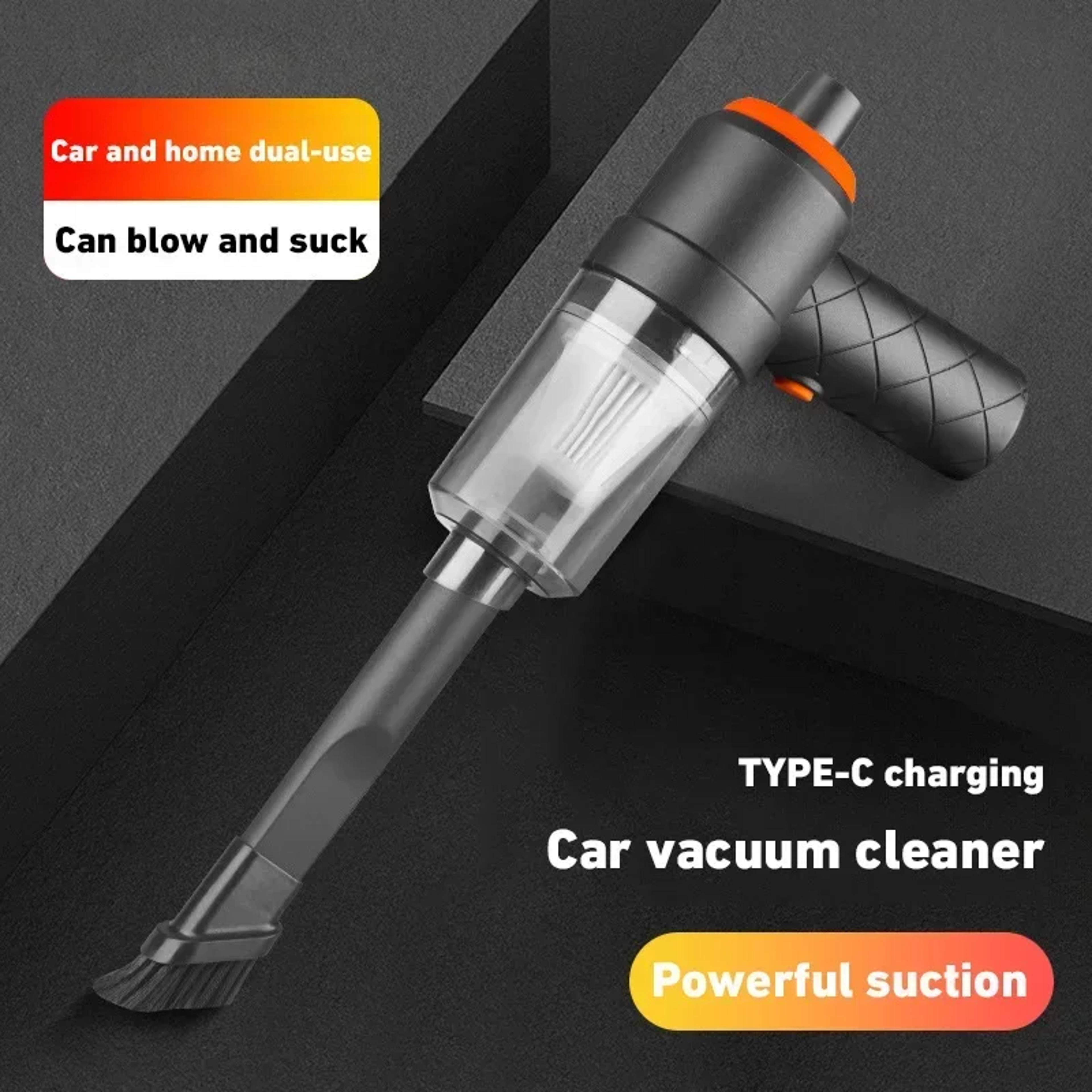 cordless car vacuum wet dry handheld vacuum cleaner for car, home & office
