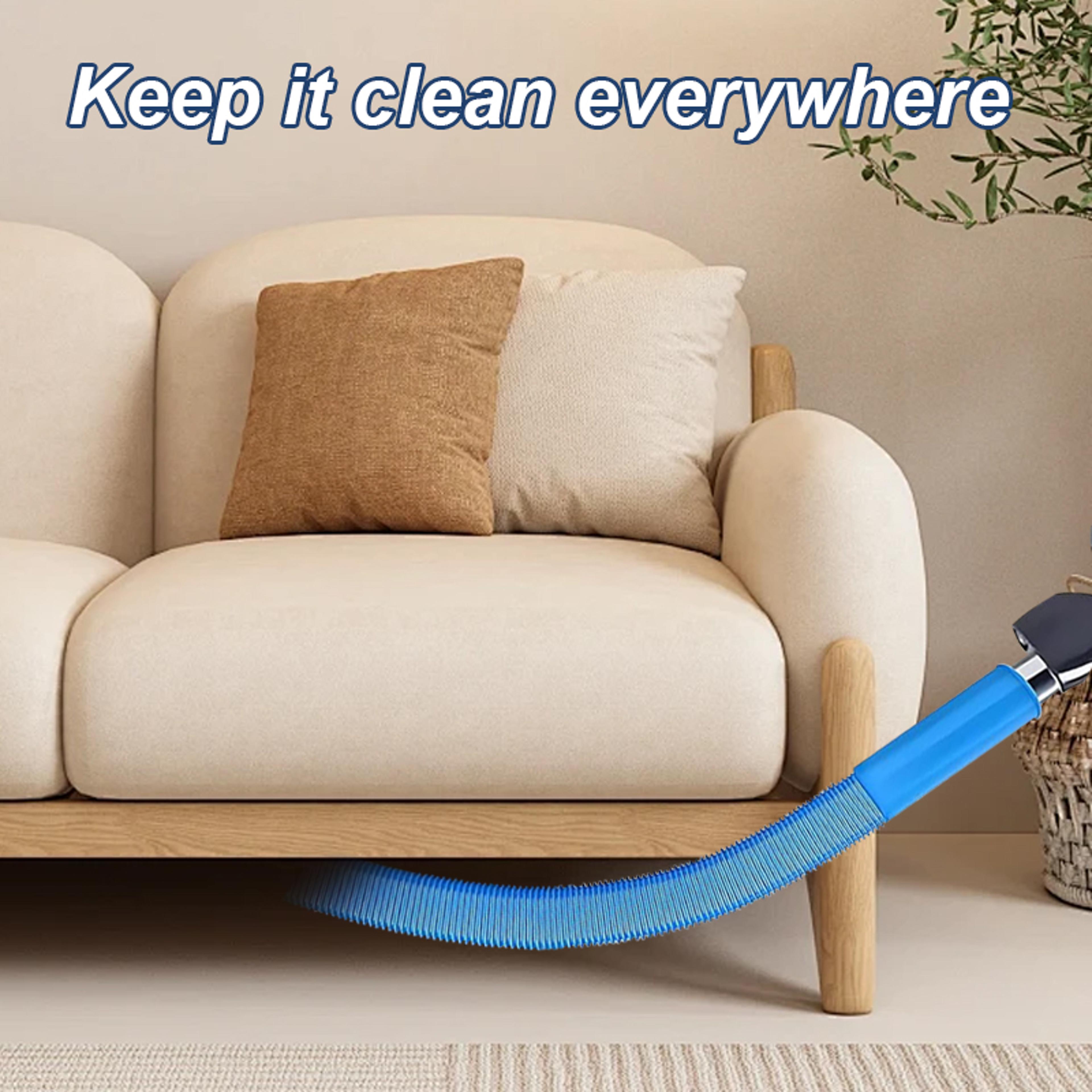 universal dryer vent cleaner vacuum hose attachment for deep lint removal and hard to reach cleaning