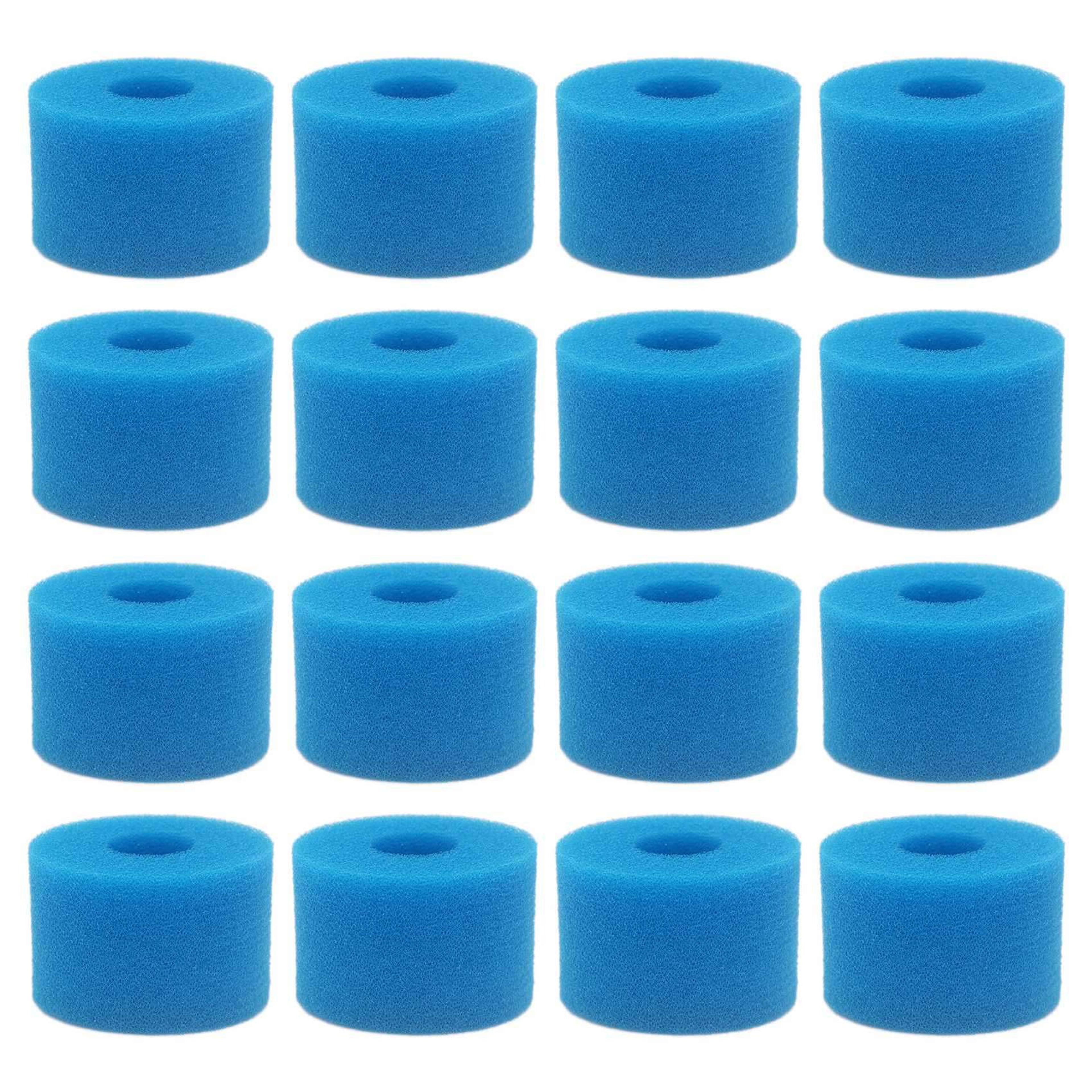reusable hot tub filter foam filter cartridges for intex purespa