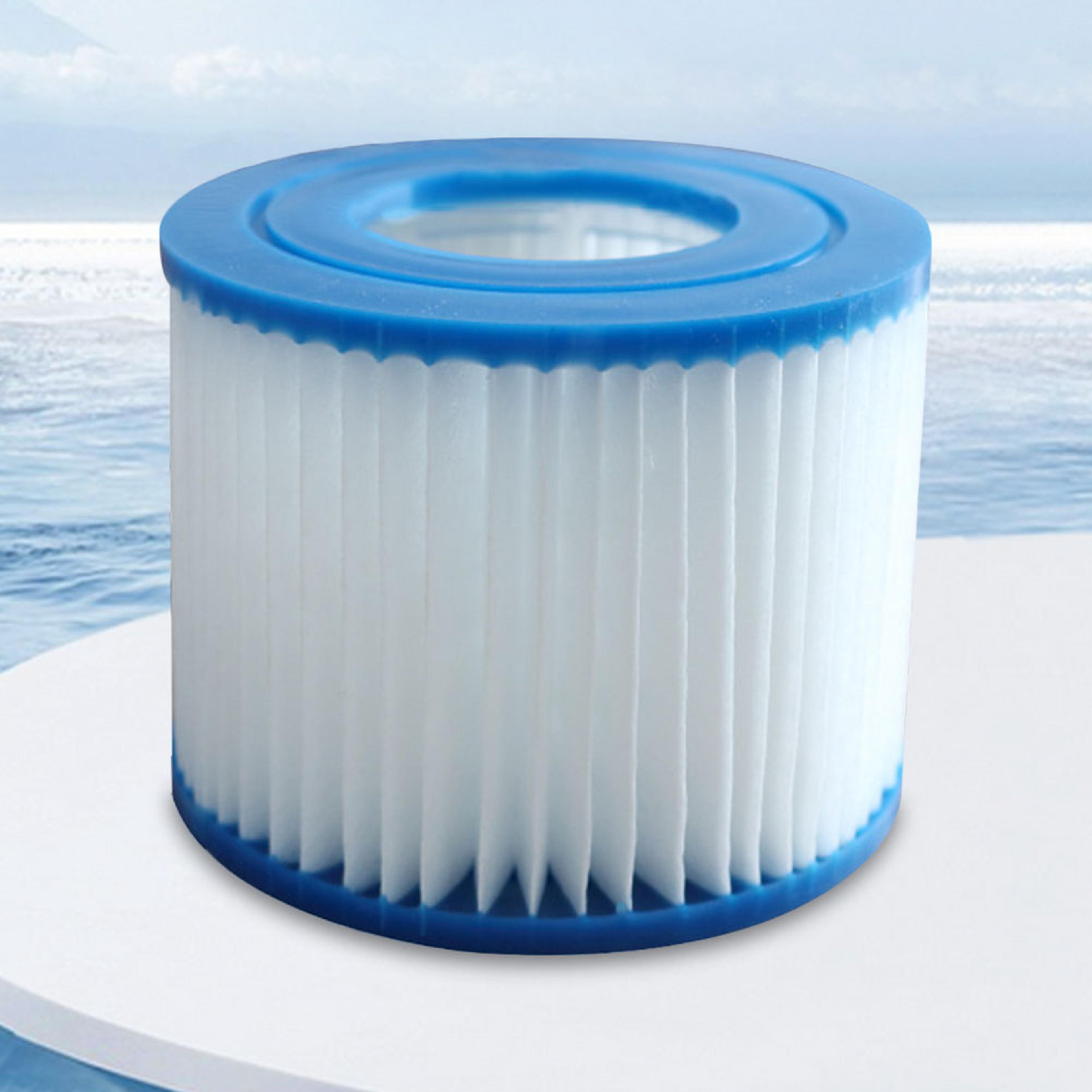 type vi pool filter cartridge for lay z spa & flowclear hot tubs replacement filters pack
