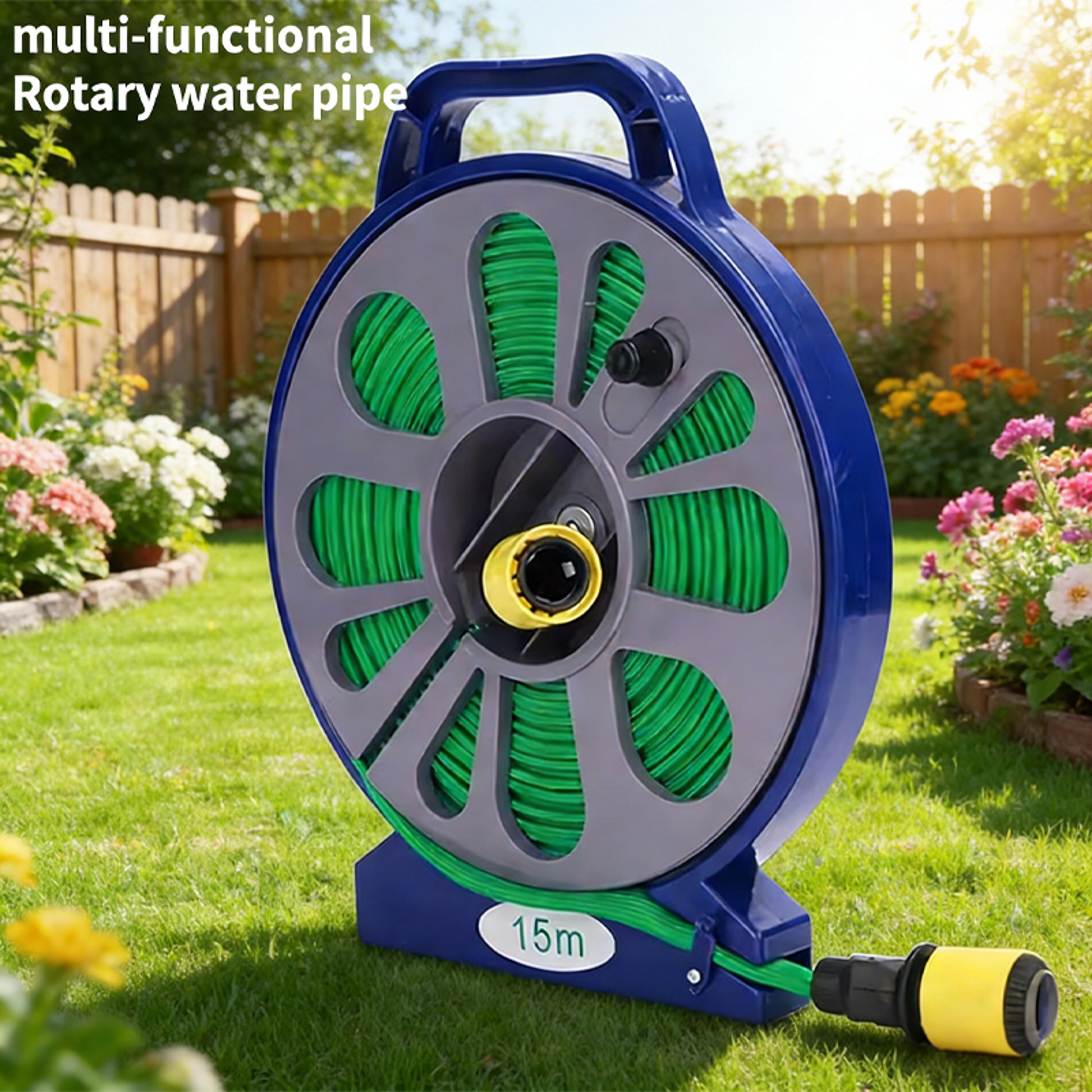 universal garden hose quick connect adapter for rv & outdoor watering with standard hose thread compatibility