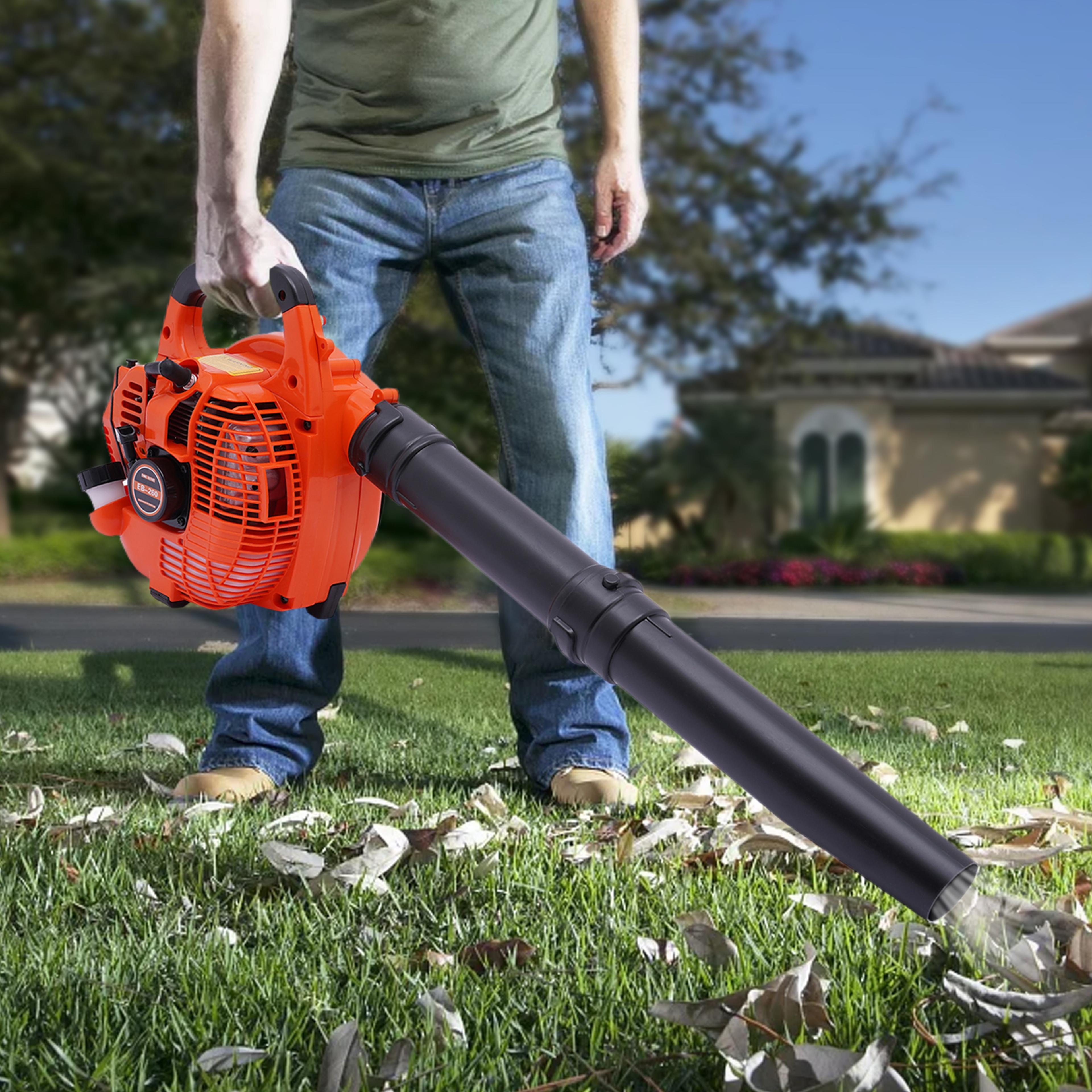gas leaf blower commercial handheld leaf blower for fast yard & lawn cleanup