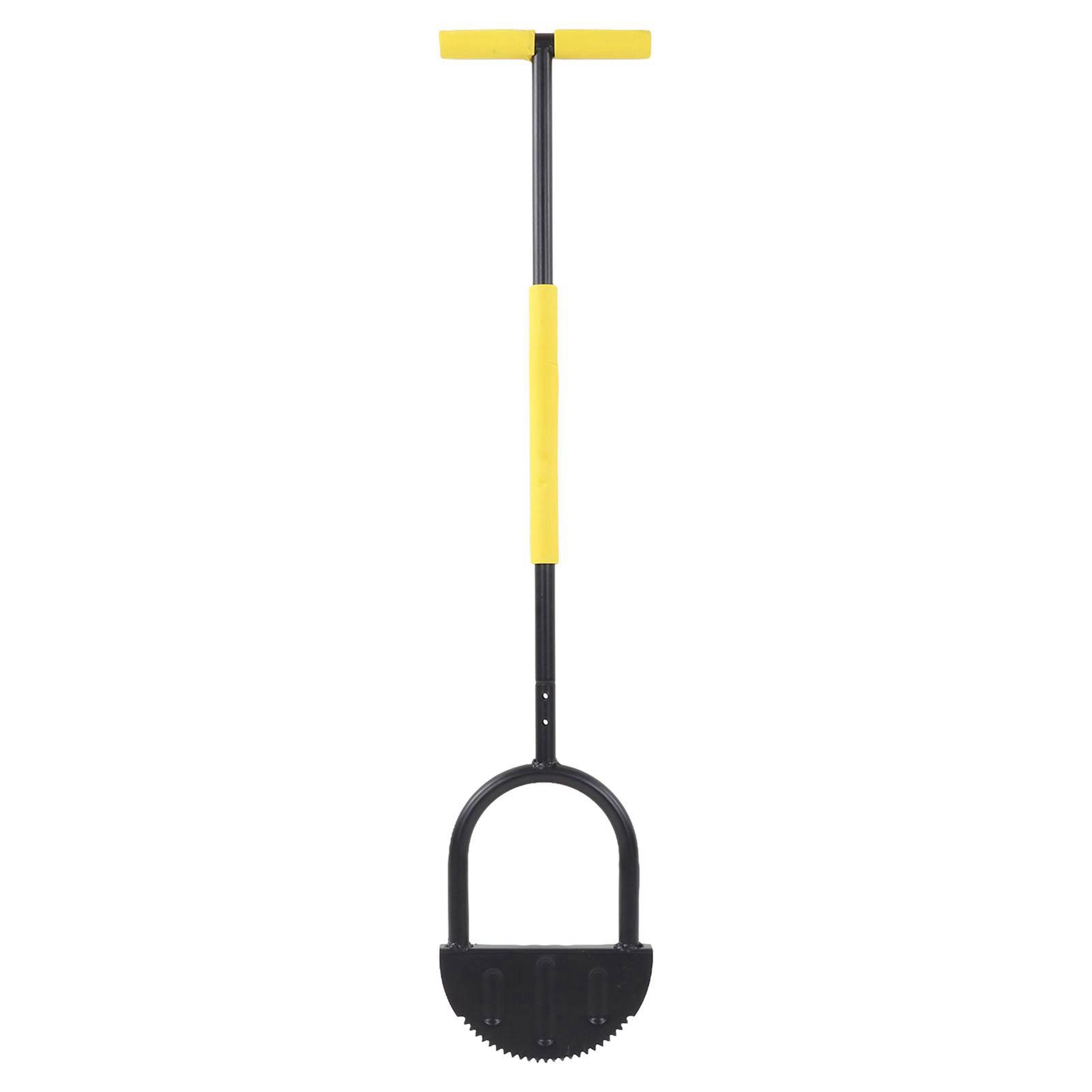 half moon lawn edger carbon steel manual lawn edger for clean garden borders