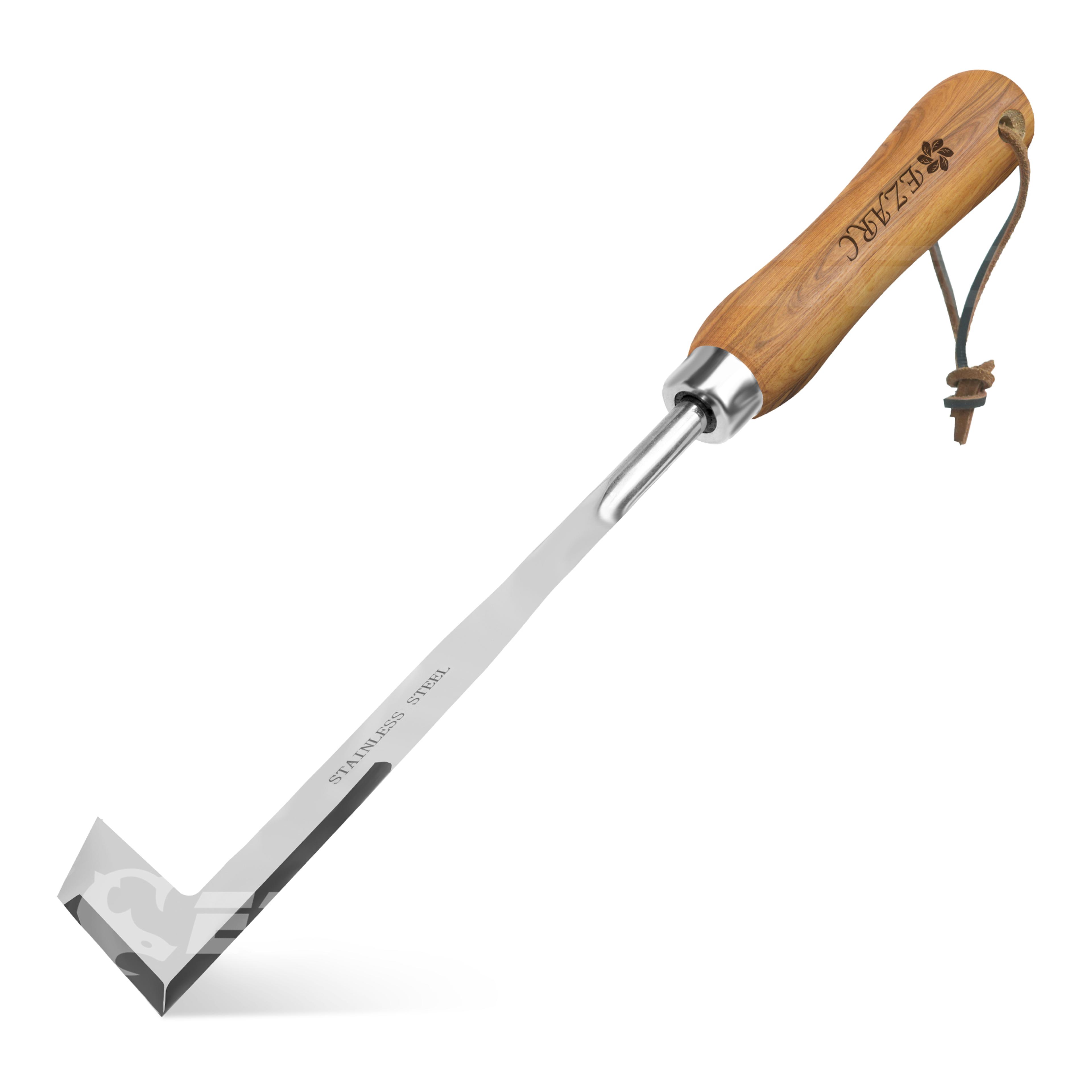 ezarc crack weeder stainless steel garden weeding tool for precision weed removal
