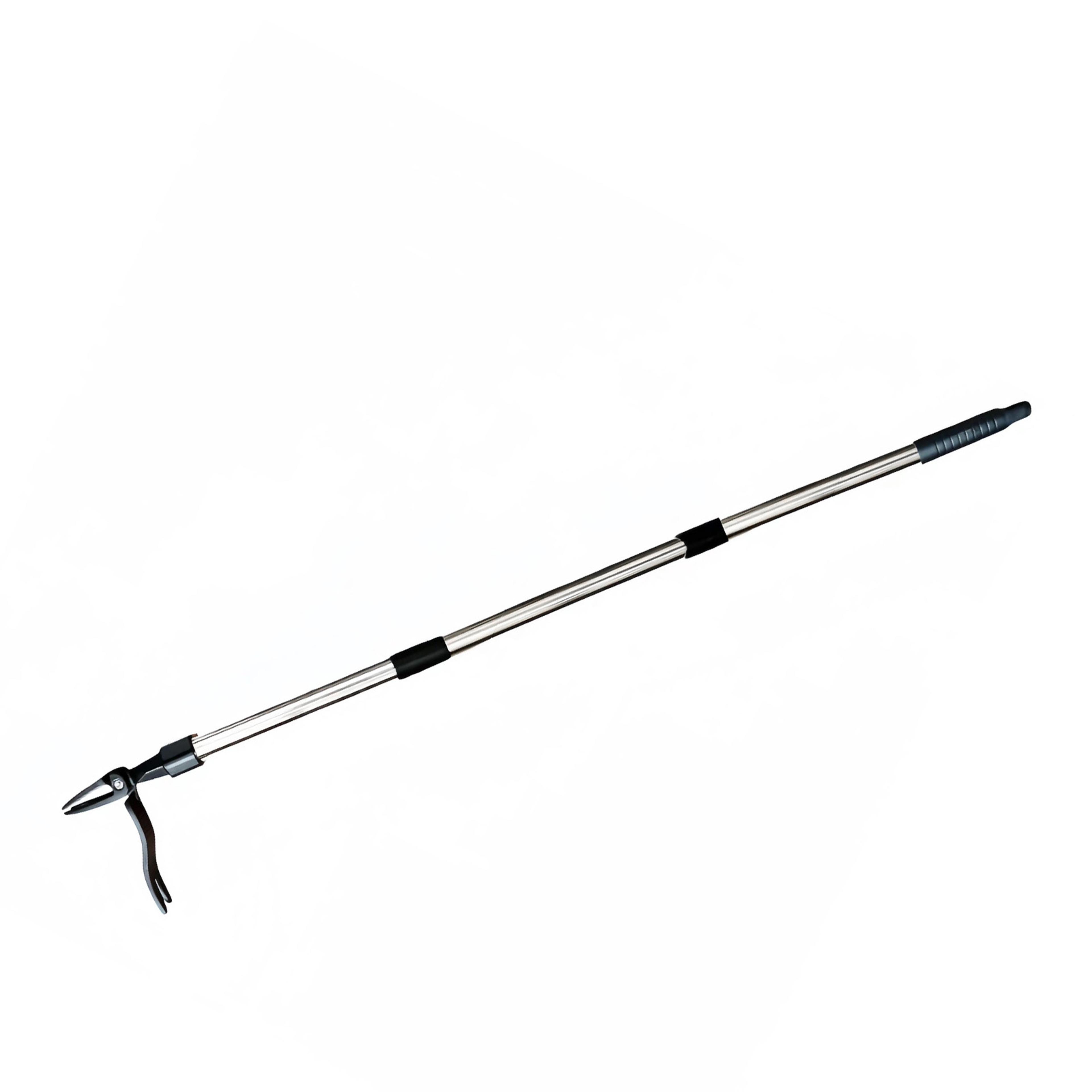 stand up weed puller tool with claw root remover & adjustable handle