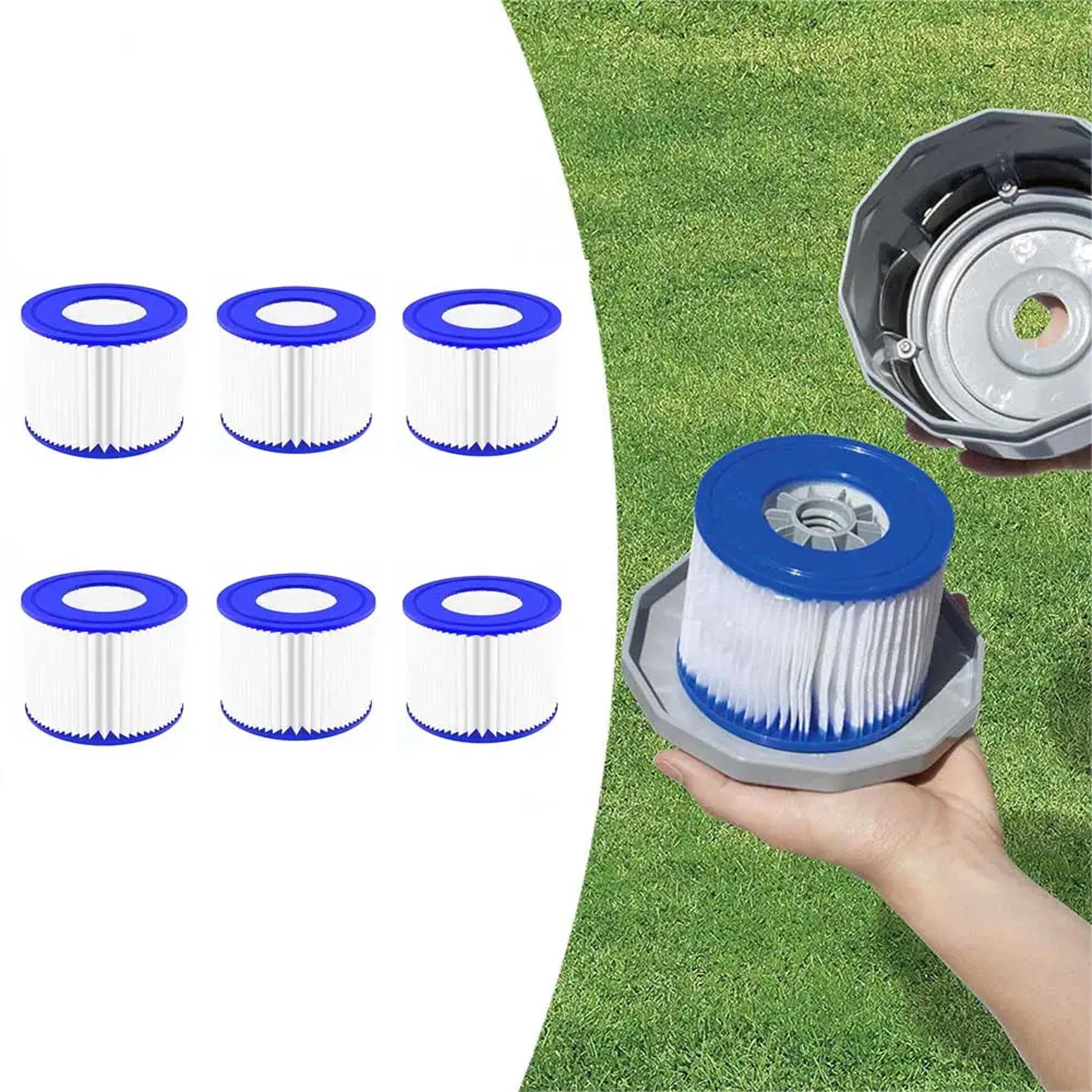 spa filter replacement pack spa filter cartridges for miami, vegas & monaco hot tubs