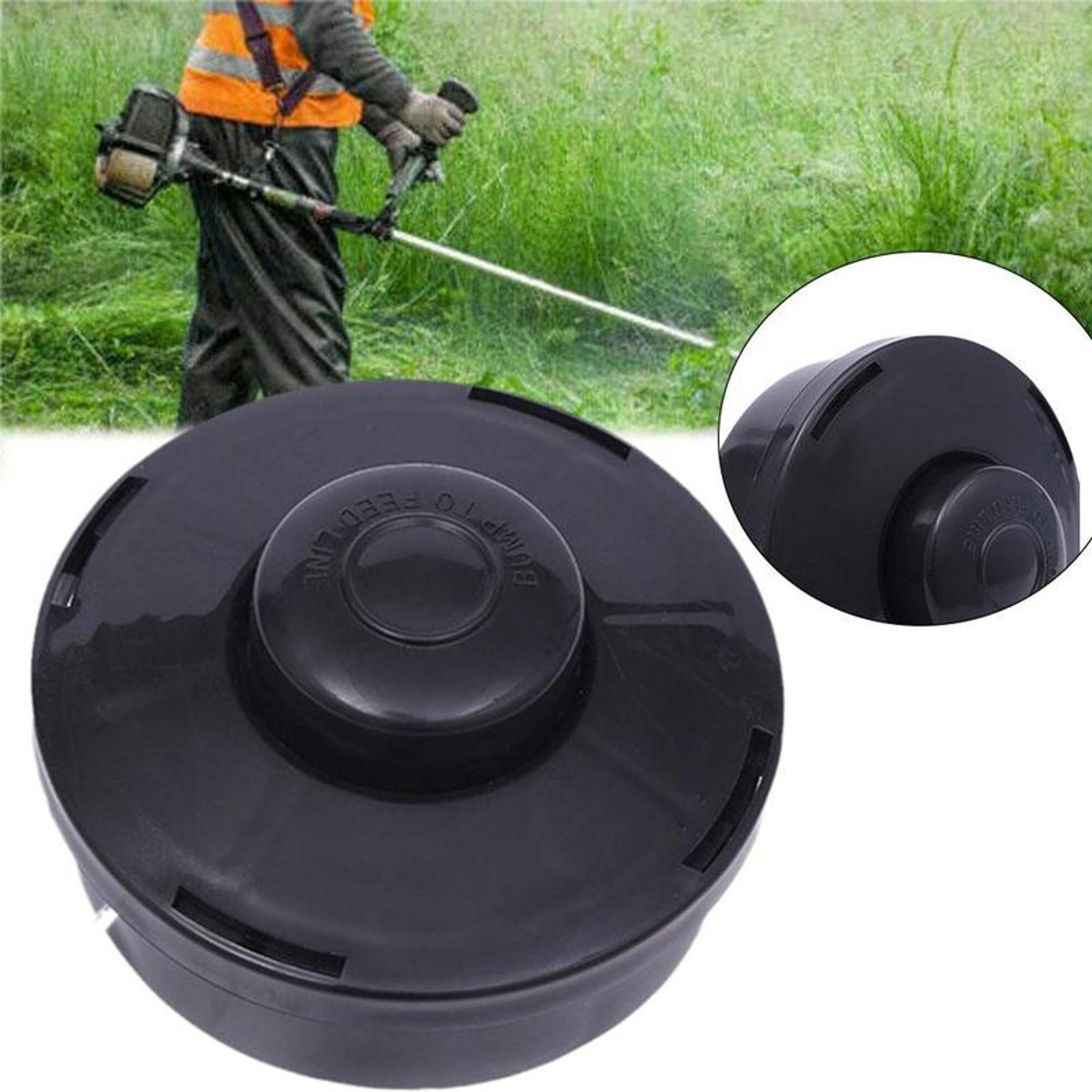 universal grass trimmer head brush cutter replacement head for fast & efficient lawn care