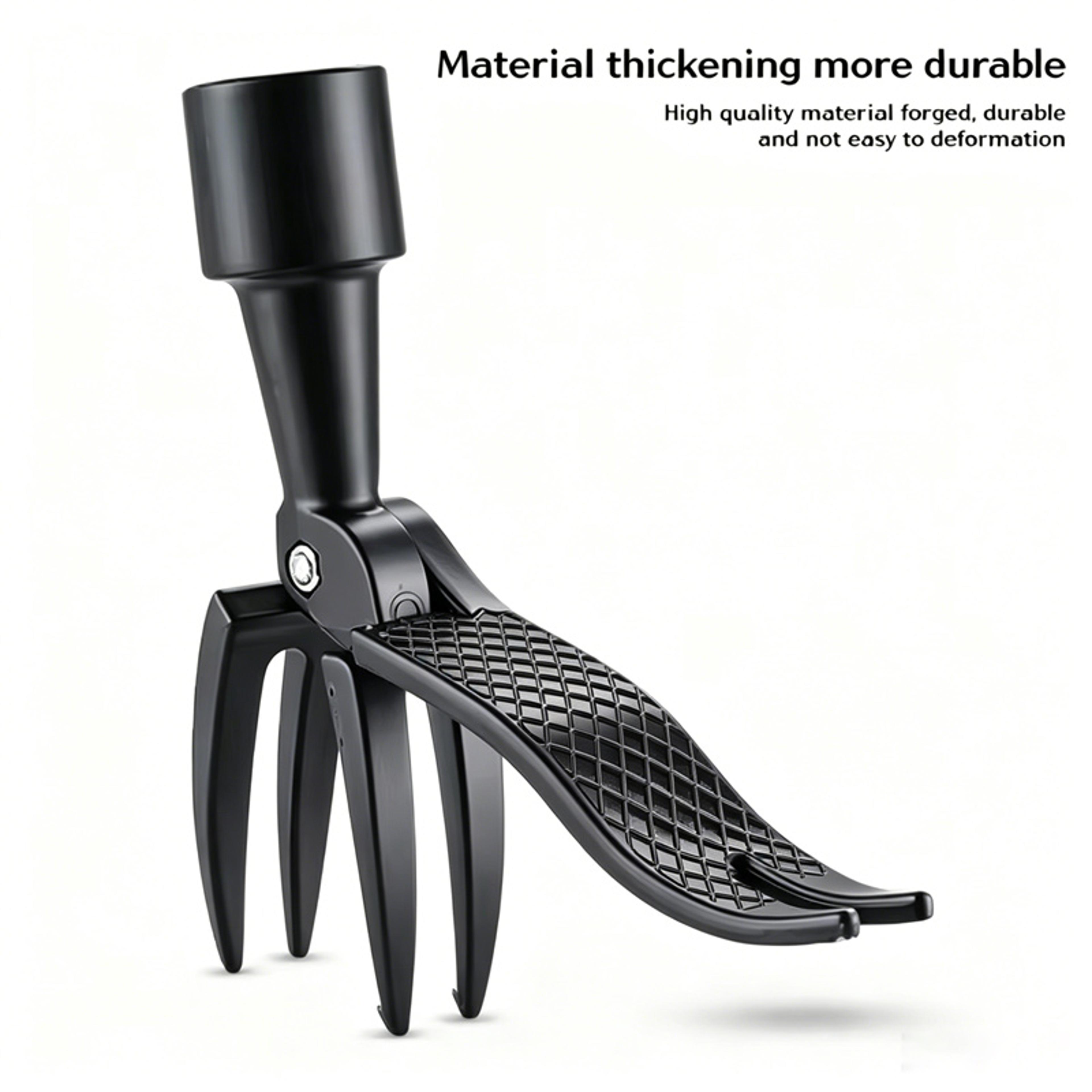 stand up weed puller replacement head for root remover tool with foot pedal gardening claw
