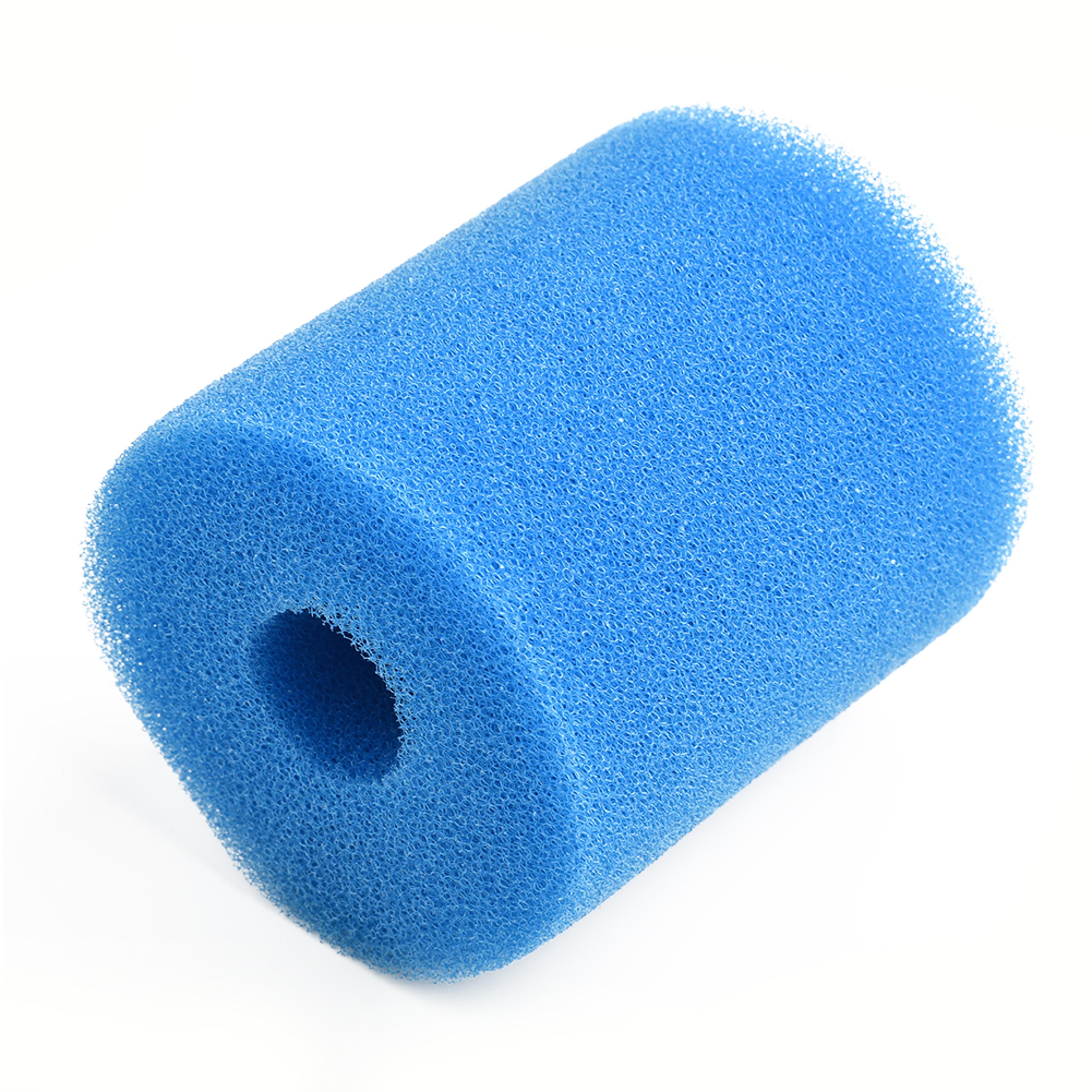 reusable type h pool filter foam cartridge for intex pumps | washable pool filter sponge replacement