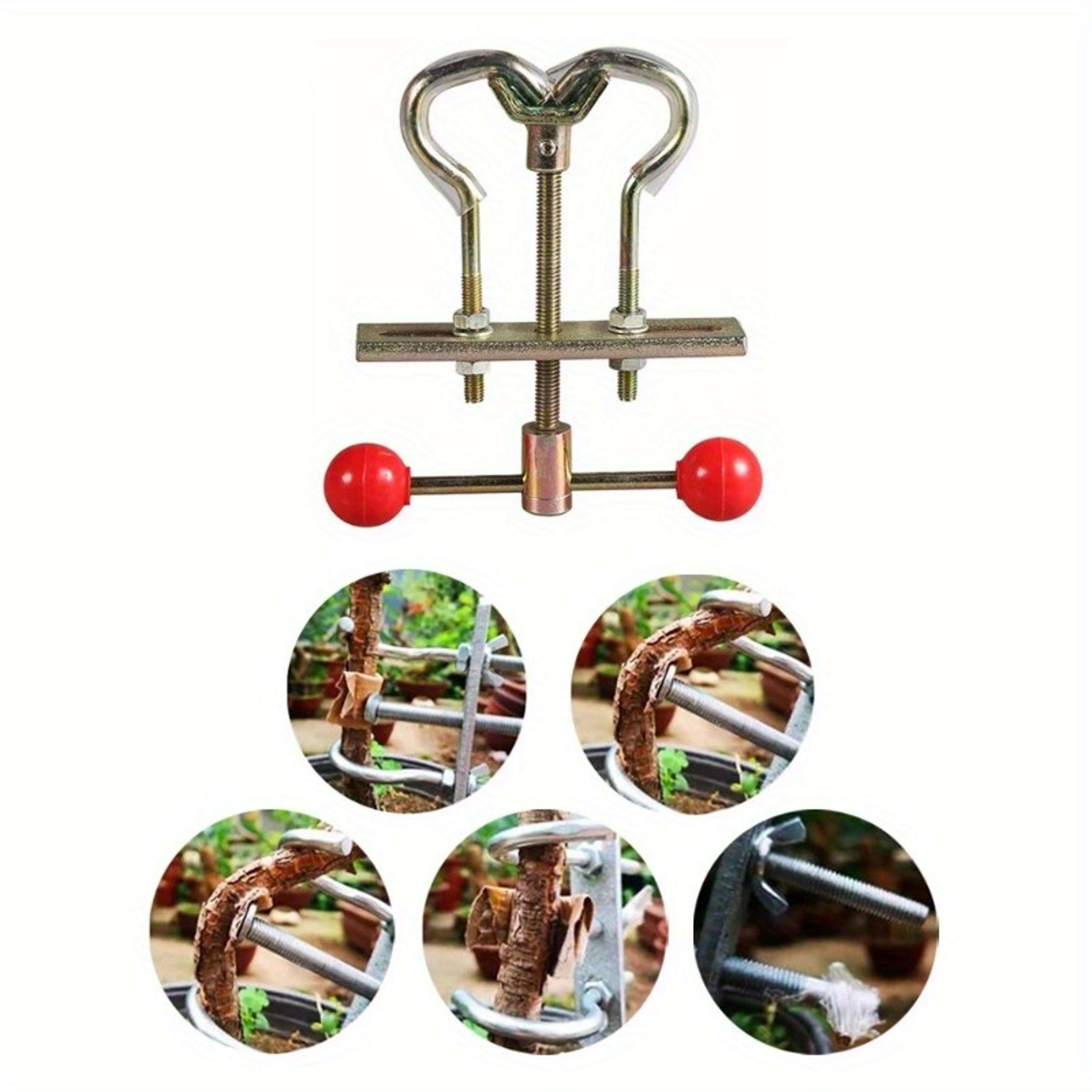 precision bonsai branch bender adjustable tree trunk adjuster shaping tool for bonsai training