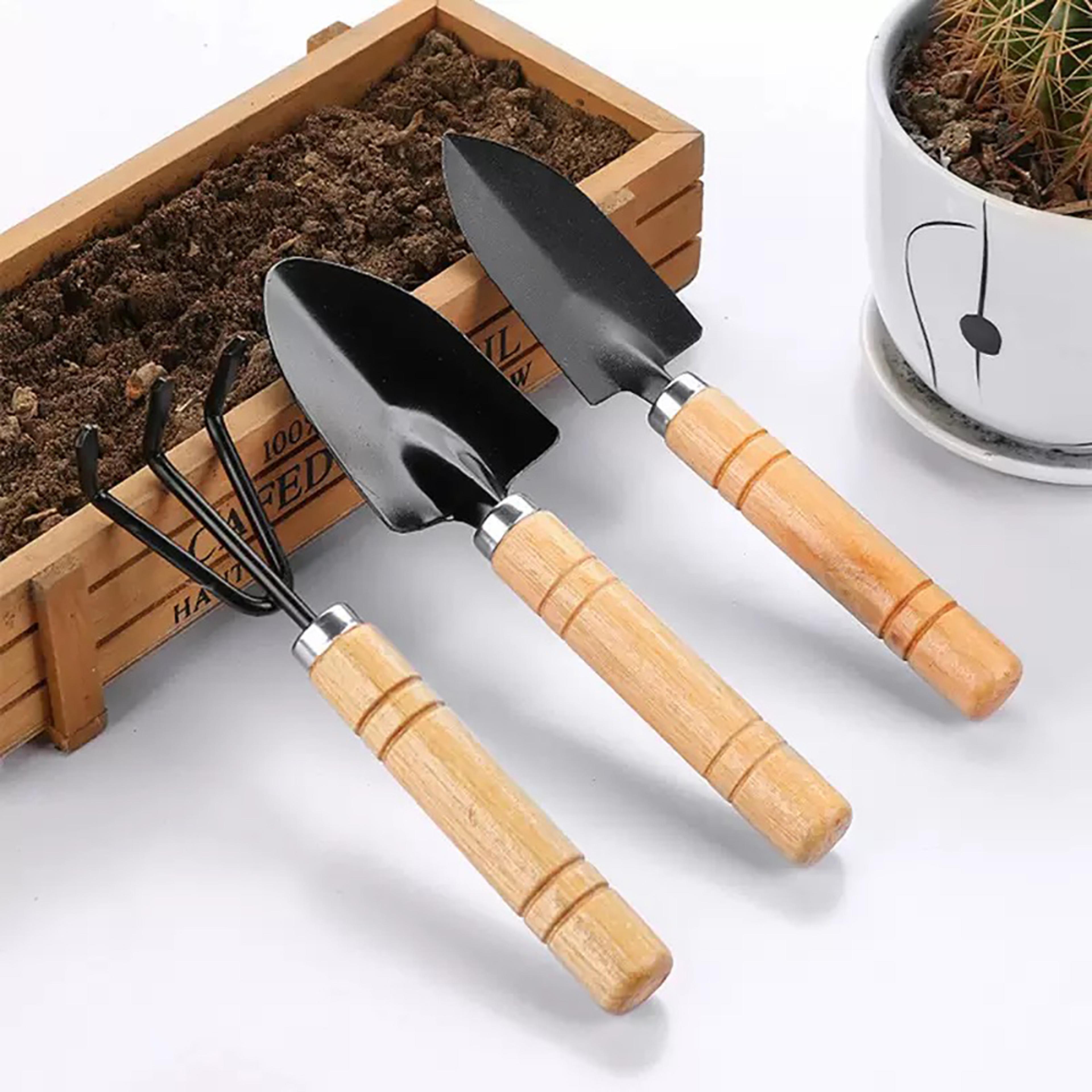 mini garden tool set for indoor plants, succulents & cactus care piece gardening hand tools kit