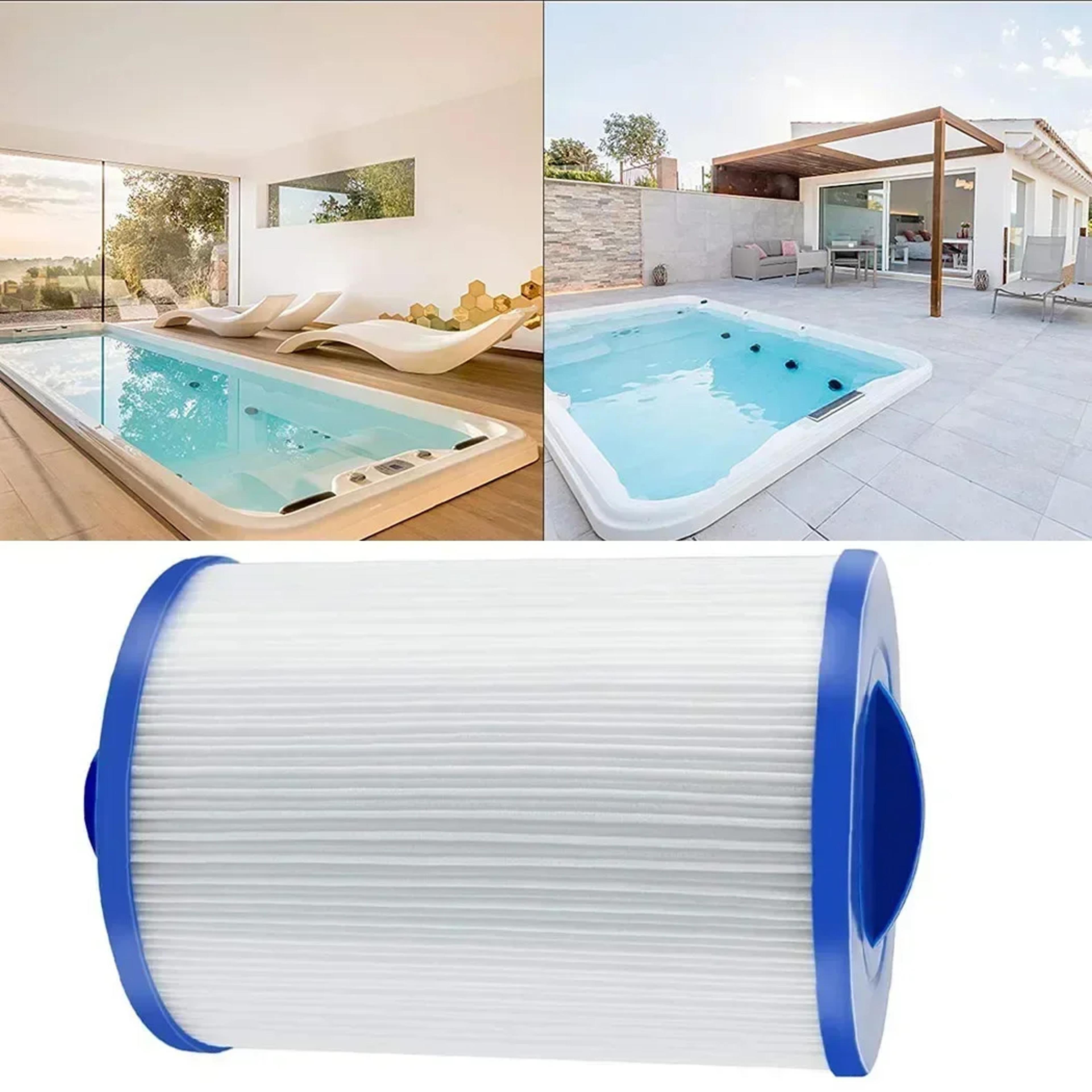 spa filter replacement washable hot tub filter cartridge for crystal clear water