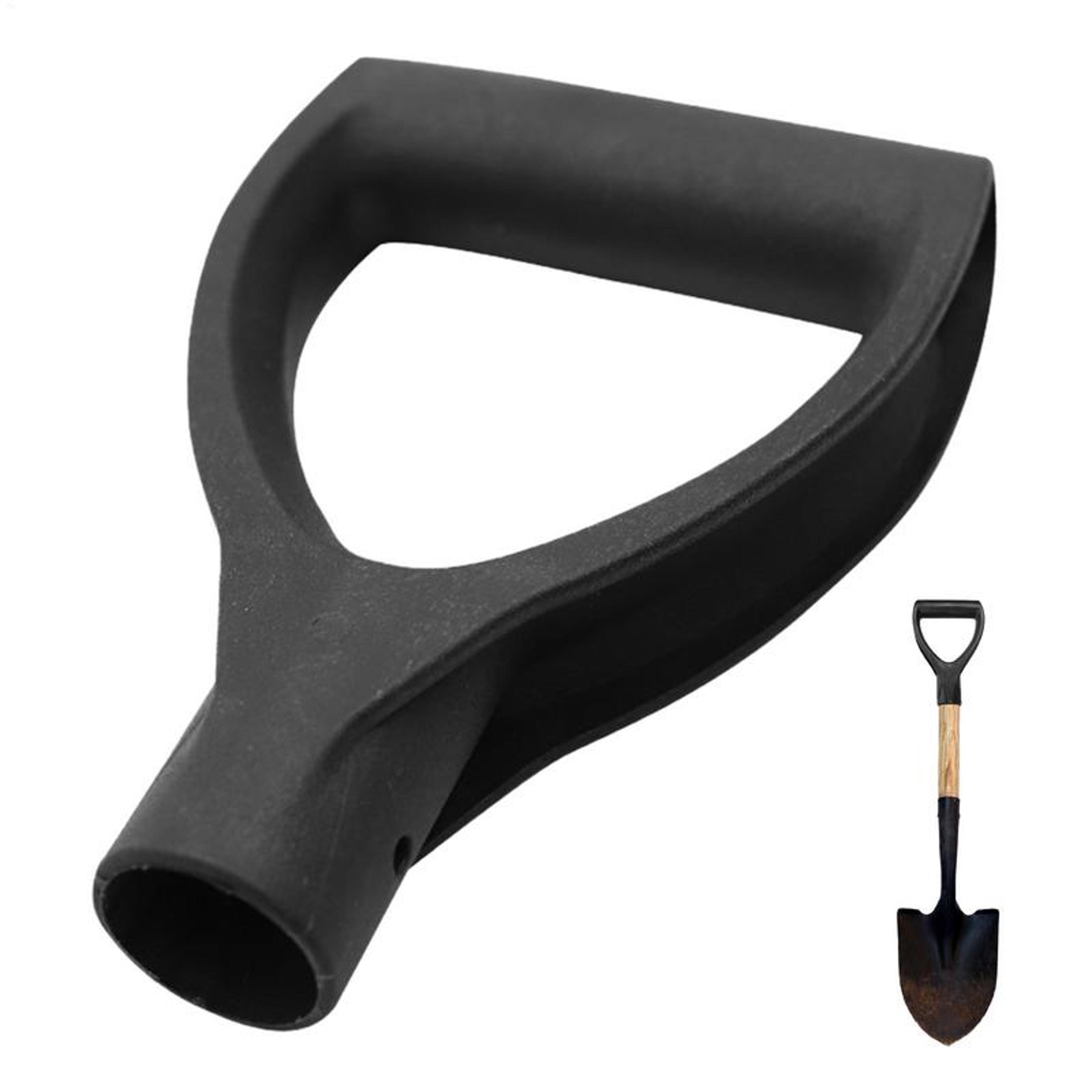 heavy duty d handle shovel grip replacement for snow shovels & garden tools