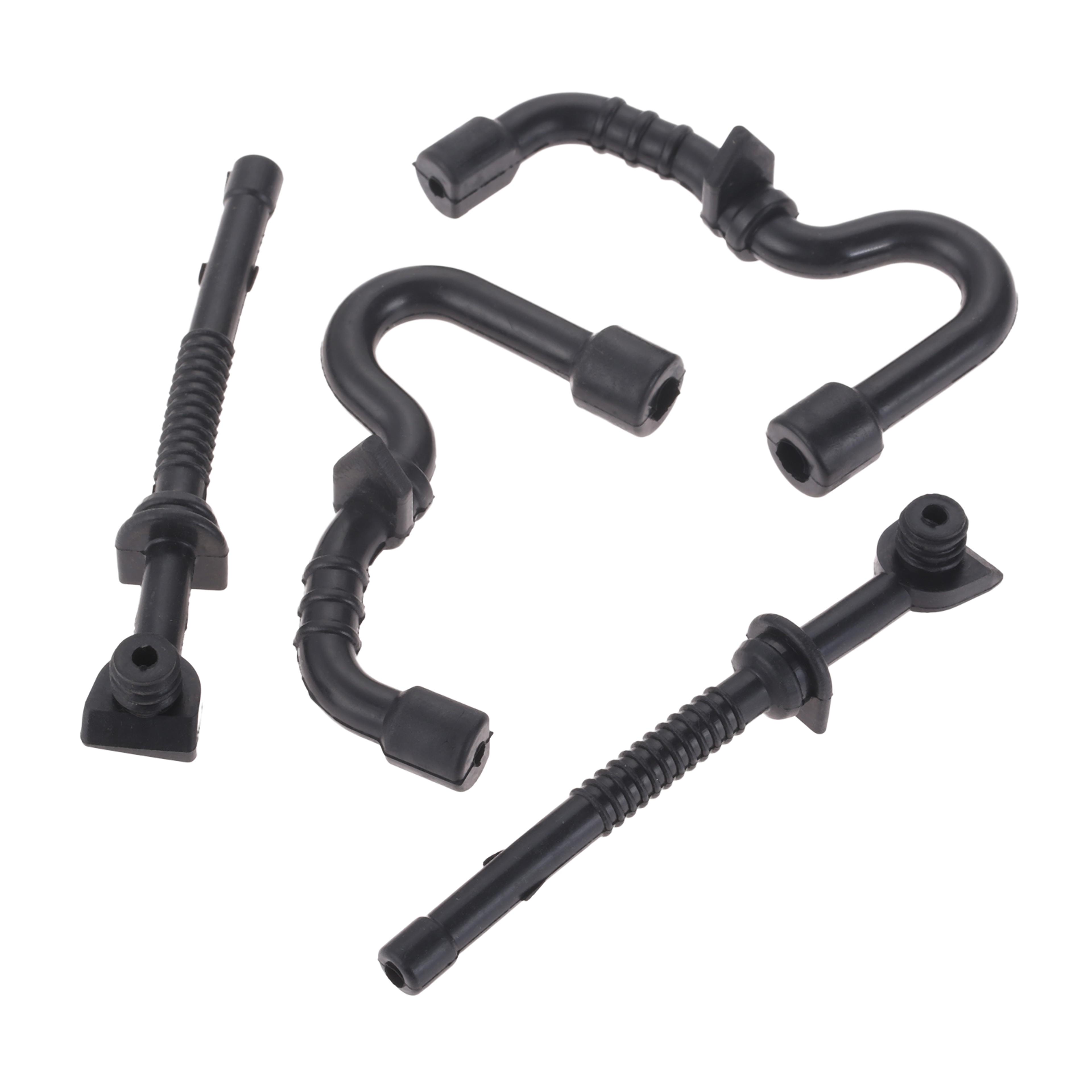 piece chainsaw fuel line kit with oil hose for stihl replacement parts