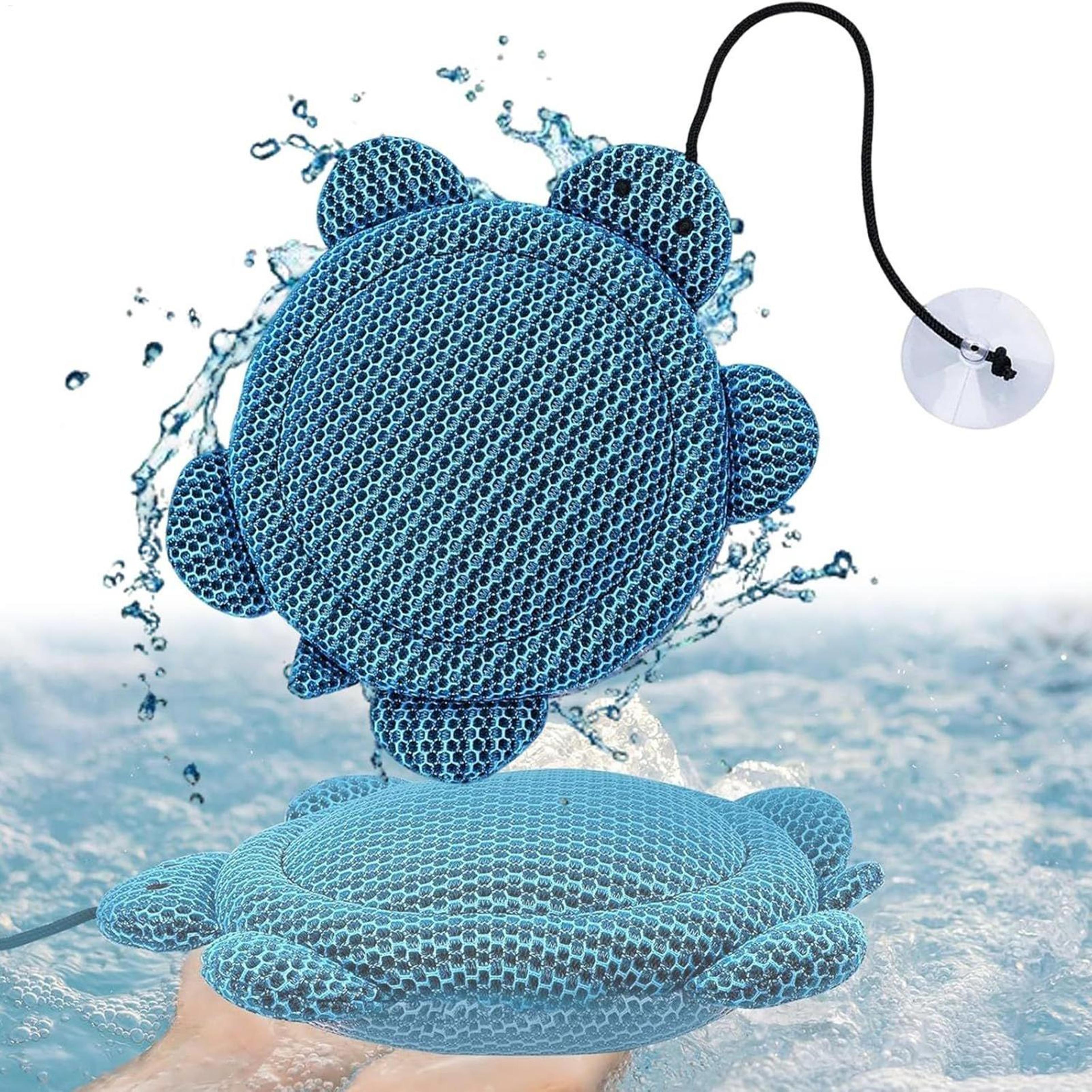 floating hot tub scum absorber reusable pool oil absorbing sponge for spas & bathtubs