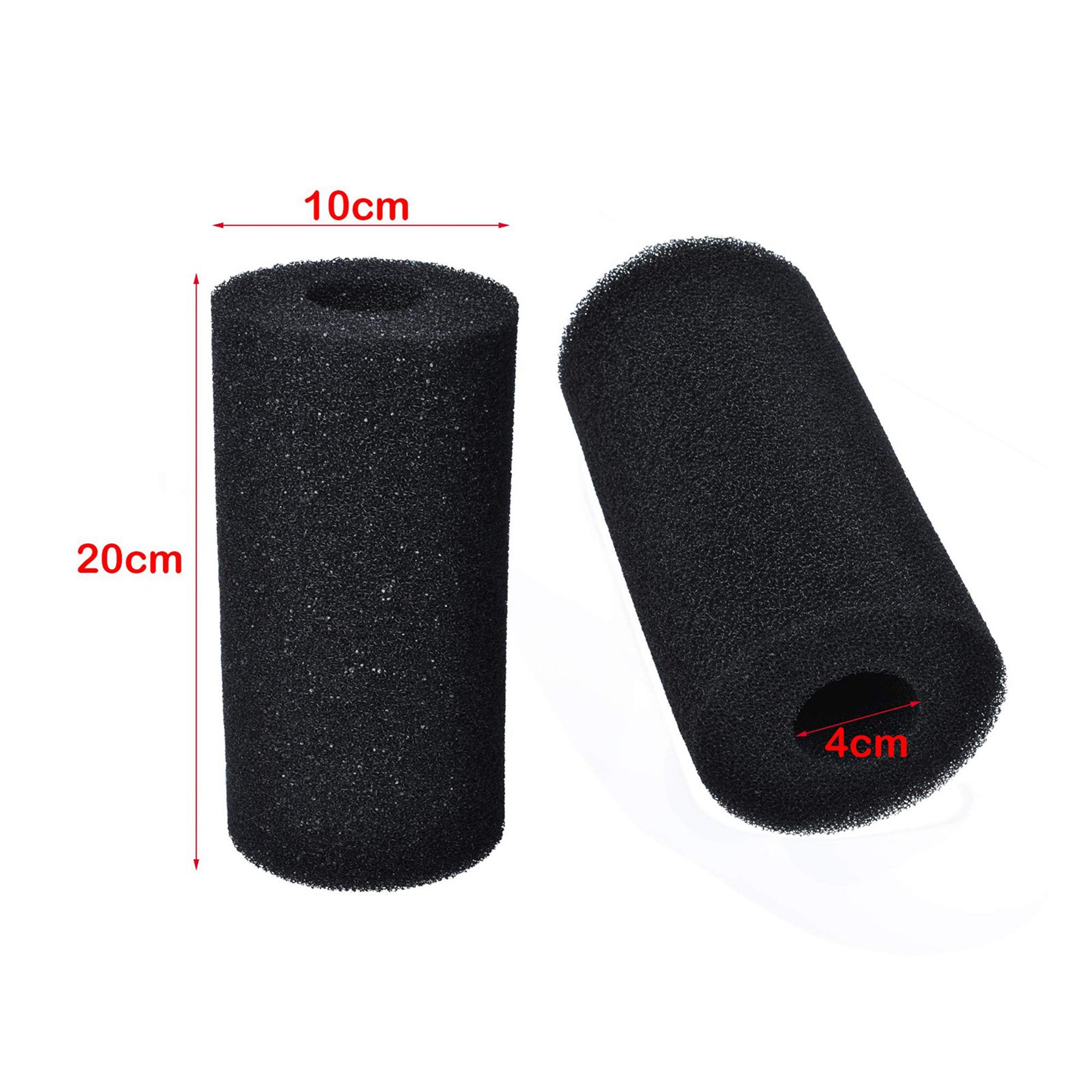reusable pool filter sponge for intex type a compatible pool filter replacement pack