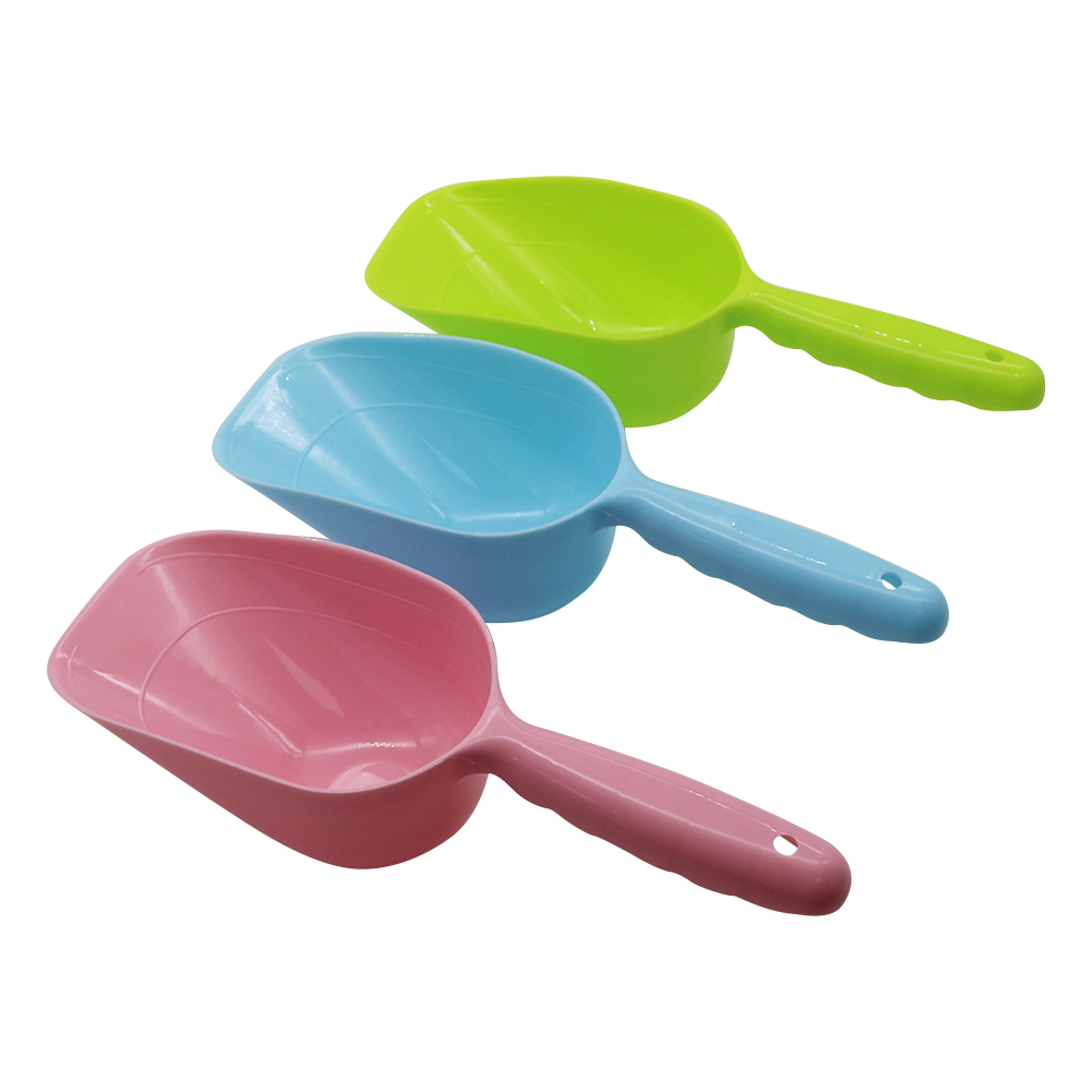 multi purpose garden scoop plastic soil shovel for succulents, potting & transplanting