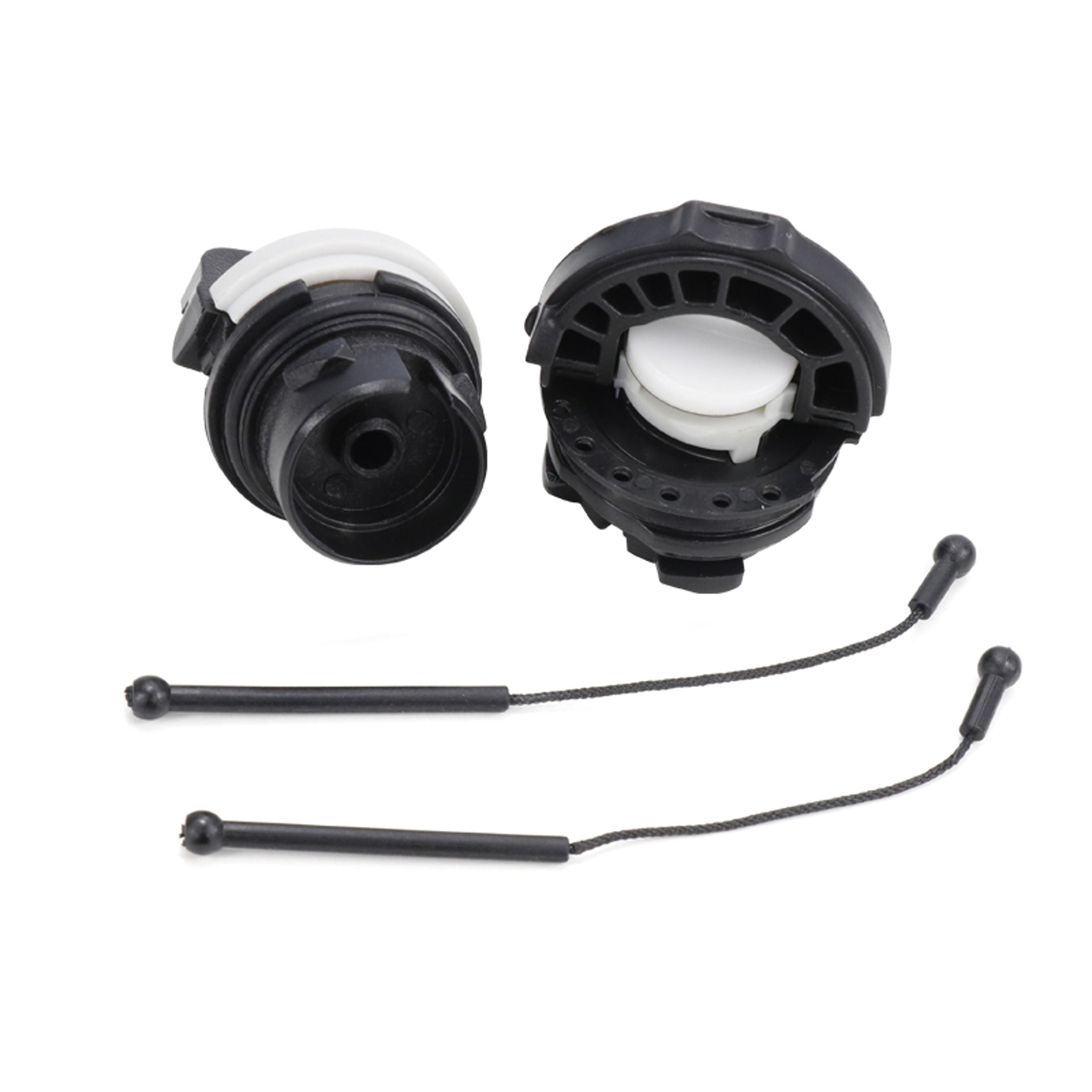 stihl fuel tank cap & oil cap replacement kit leak proof chainsaw caps