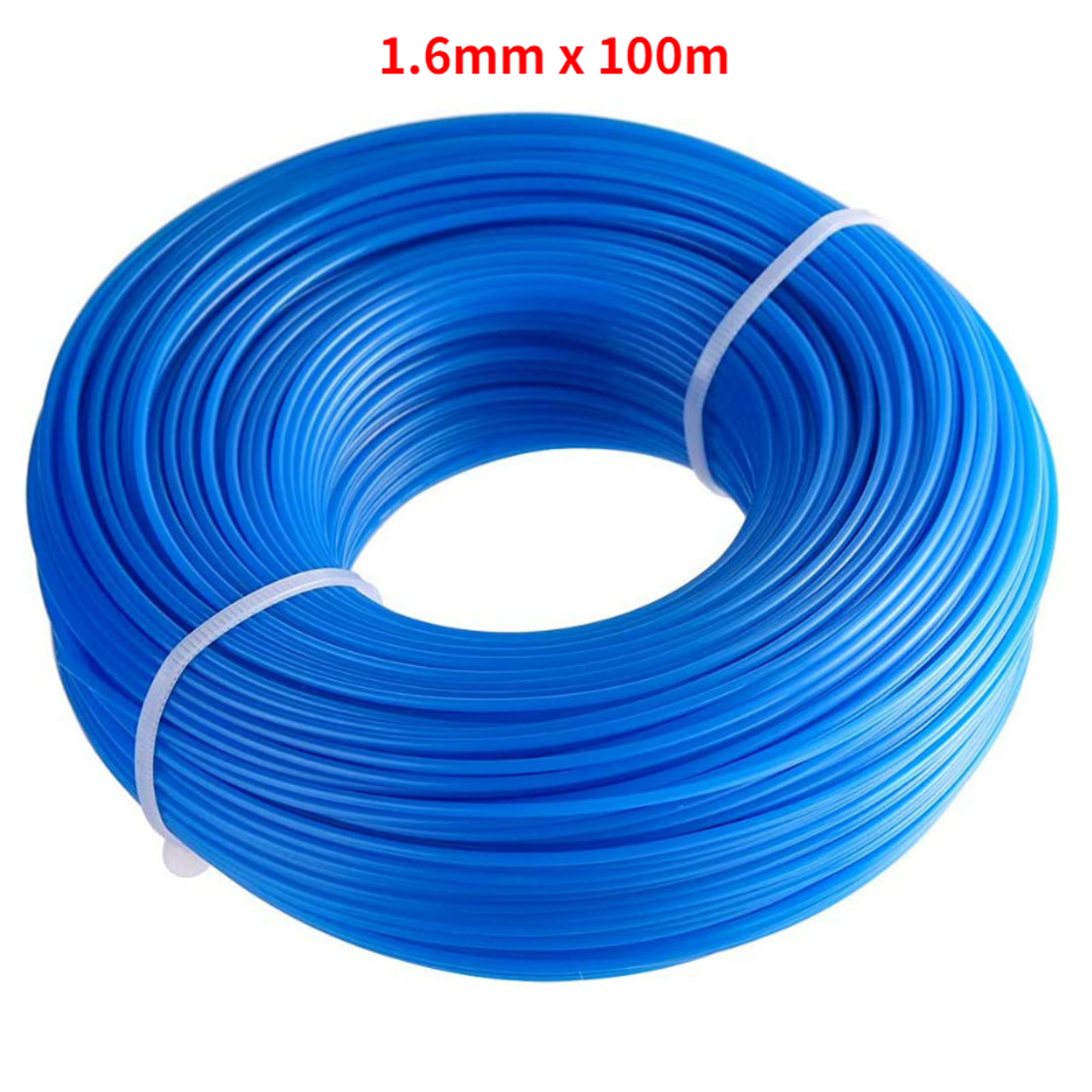 universal grass trimmer line heavy duty nylon trimmer line for brush cutters & strimmers