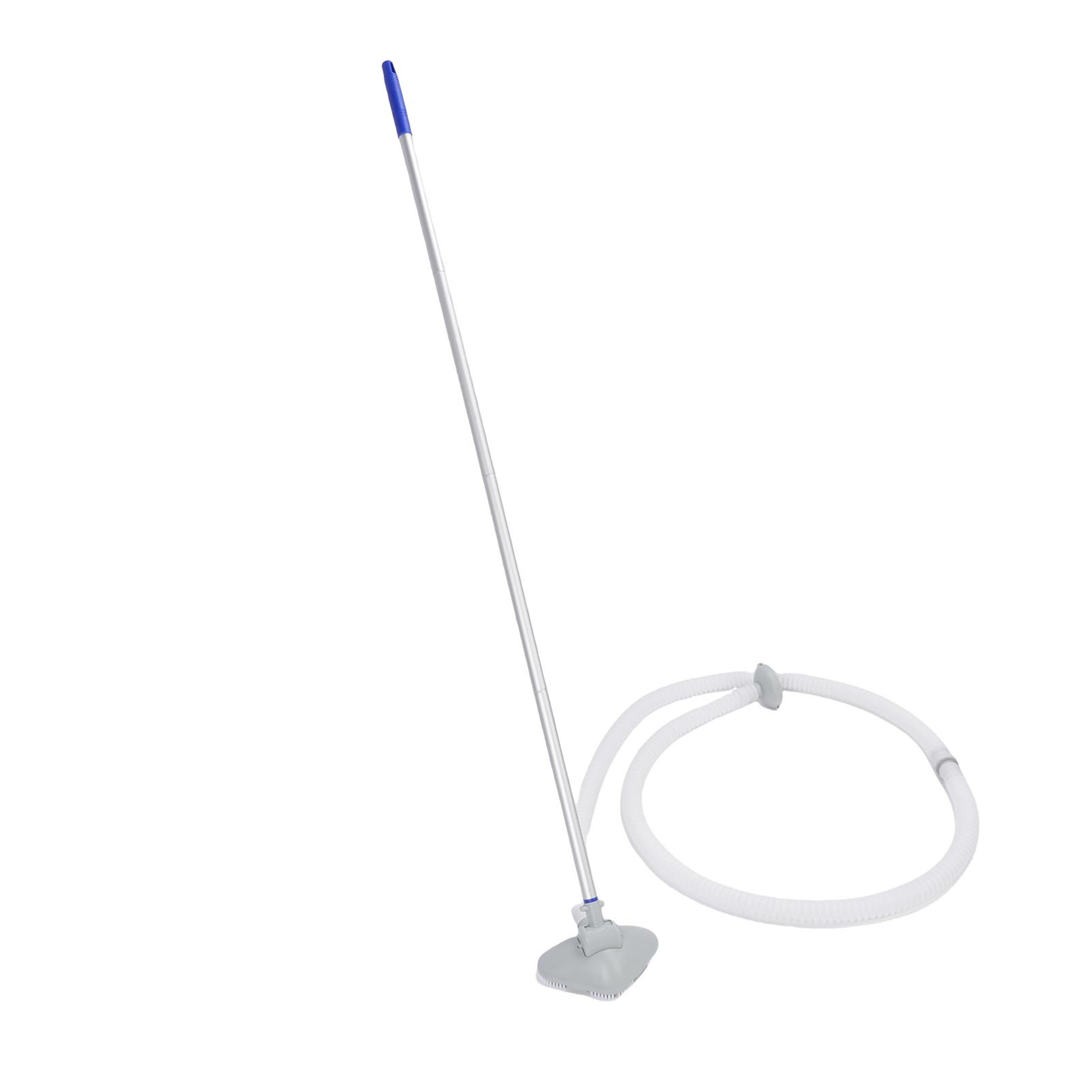 portable handheld pool vacuum cleaner set for deep cleaning pools, hot tubs & spas