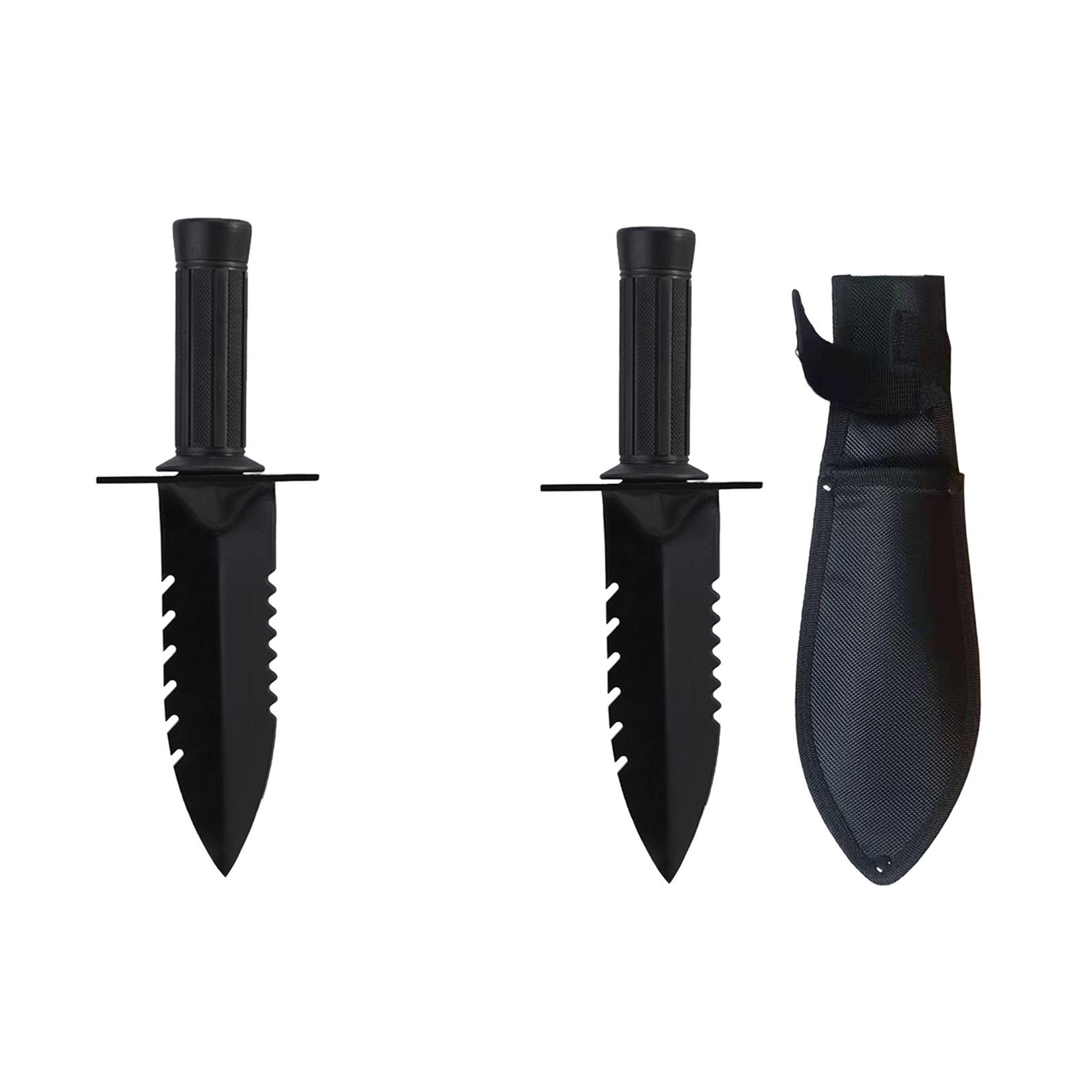 lightweight garden trowel with ergonomic handle hand spade for planting, digging & transplanting