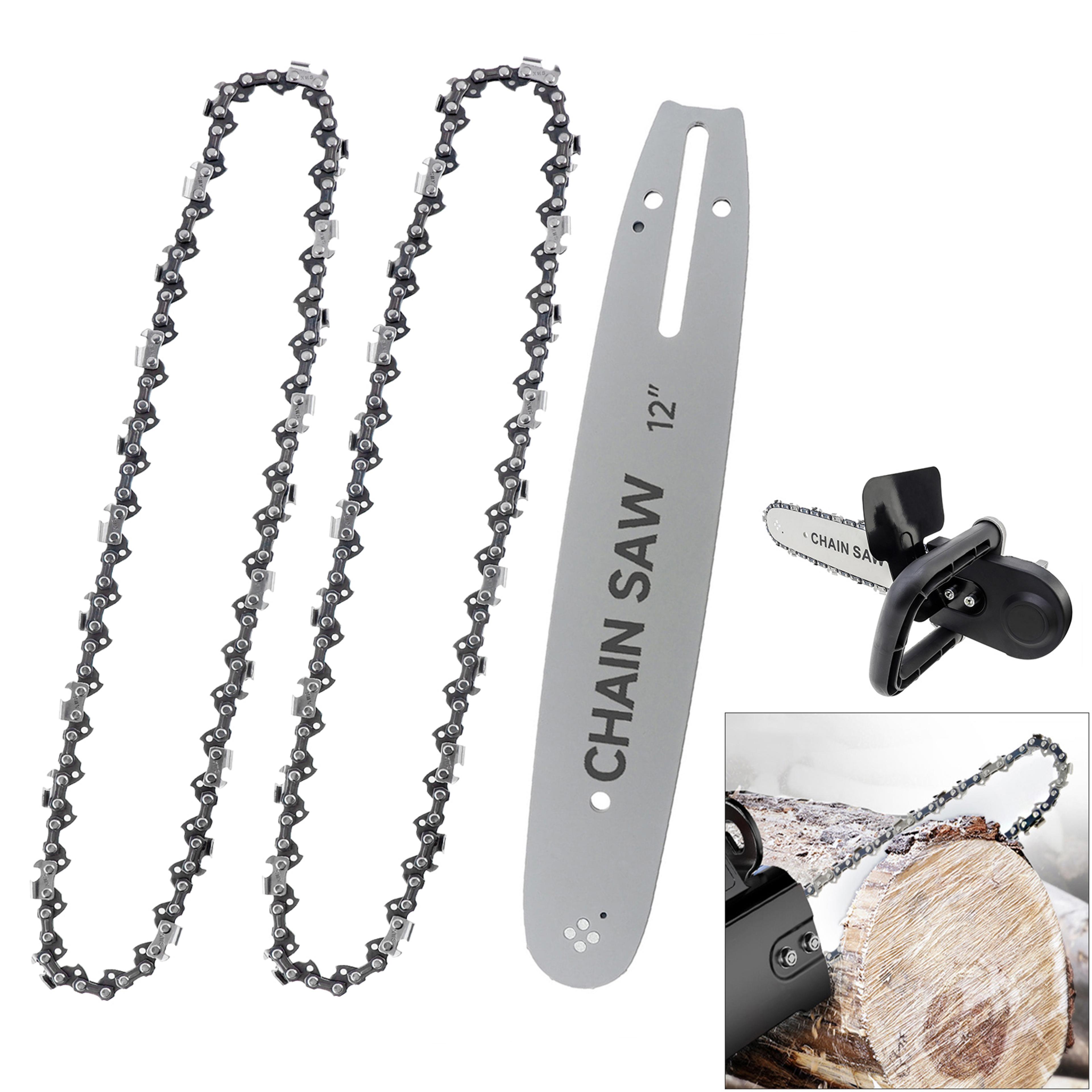 chainsaw chain replacement & guide bar set gauge drive links