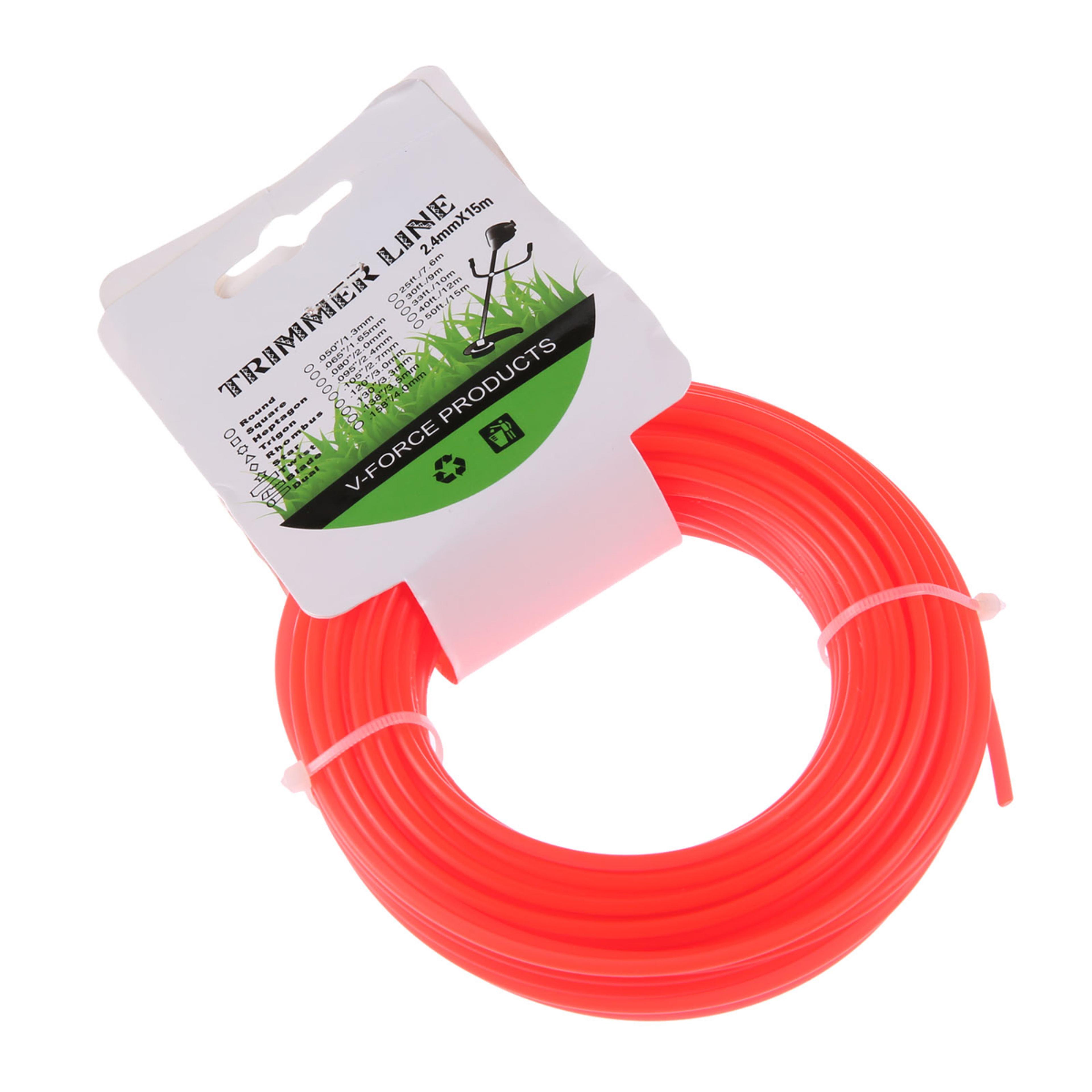 heavy duty grass trimmer line nylon brush cutter replacement cord