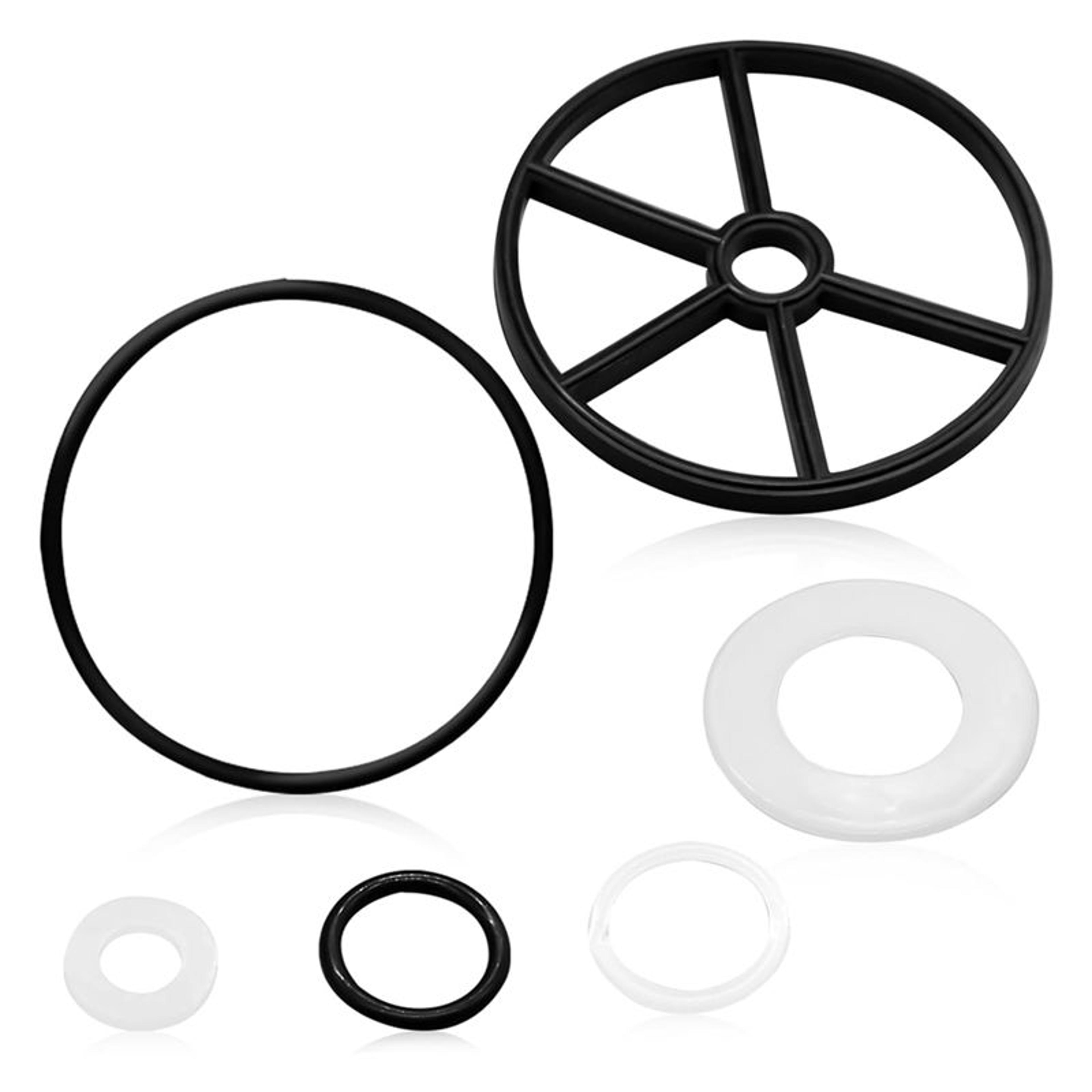 pool filter spider gasket kit for hayward vari flo xl valve with ring replacement