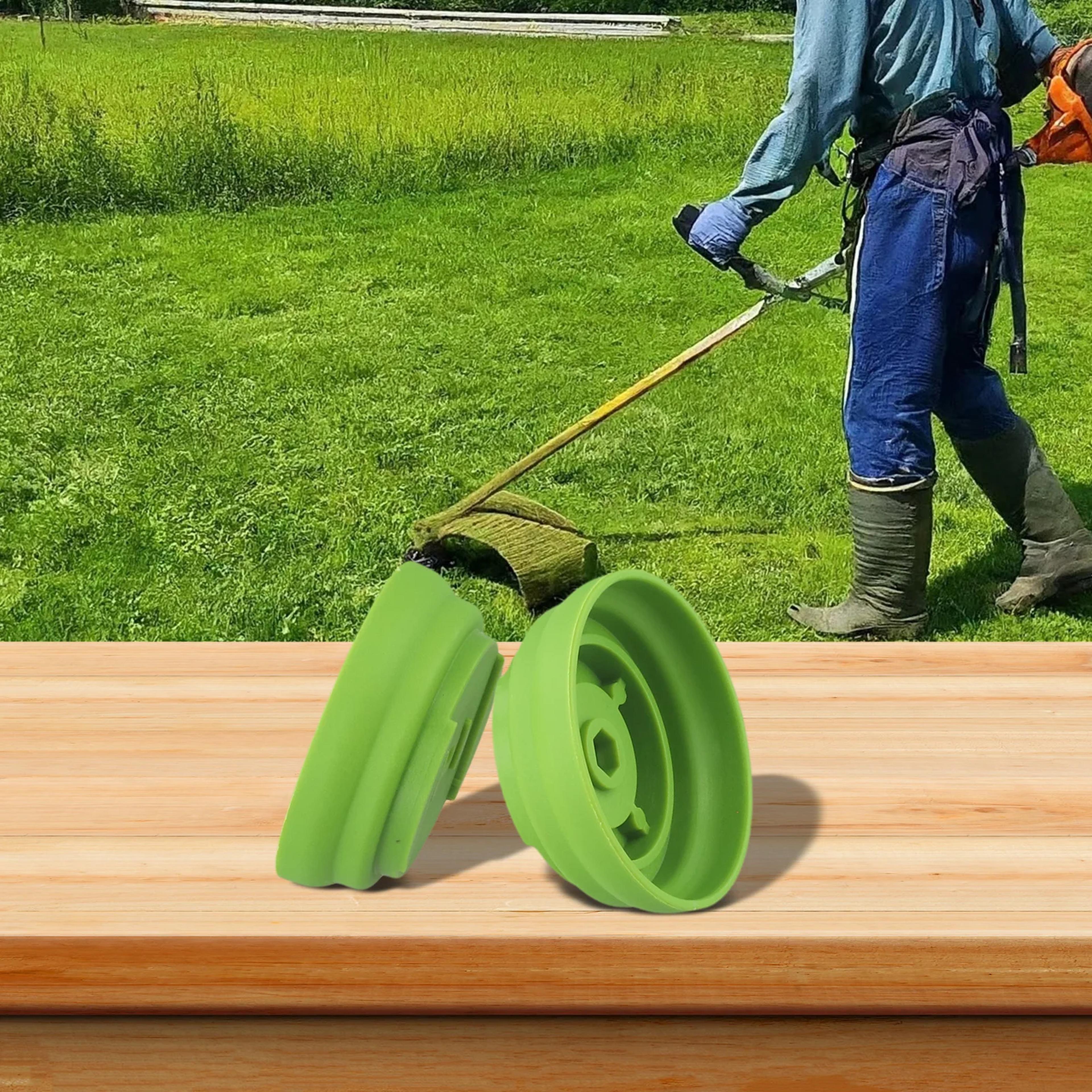 universal grass trimmer blade base replacement for cordless trimmers & lawn mower blade holder