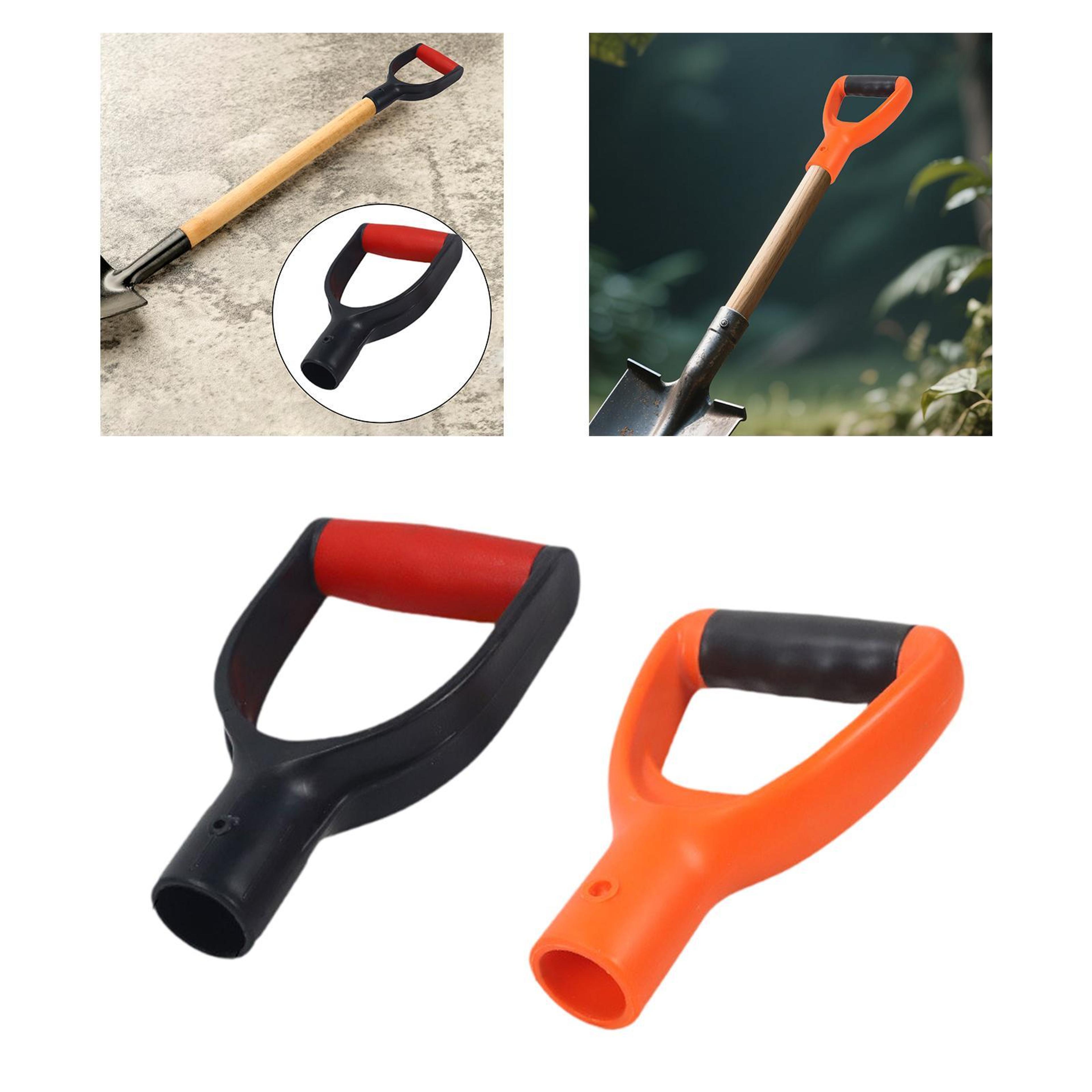 shovel d grip handle replacement – ergonomic replacement shovel handle for garden & snow tools