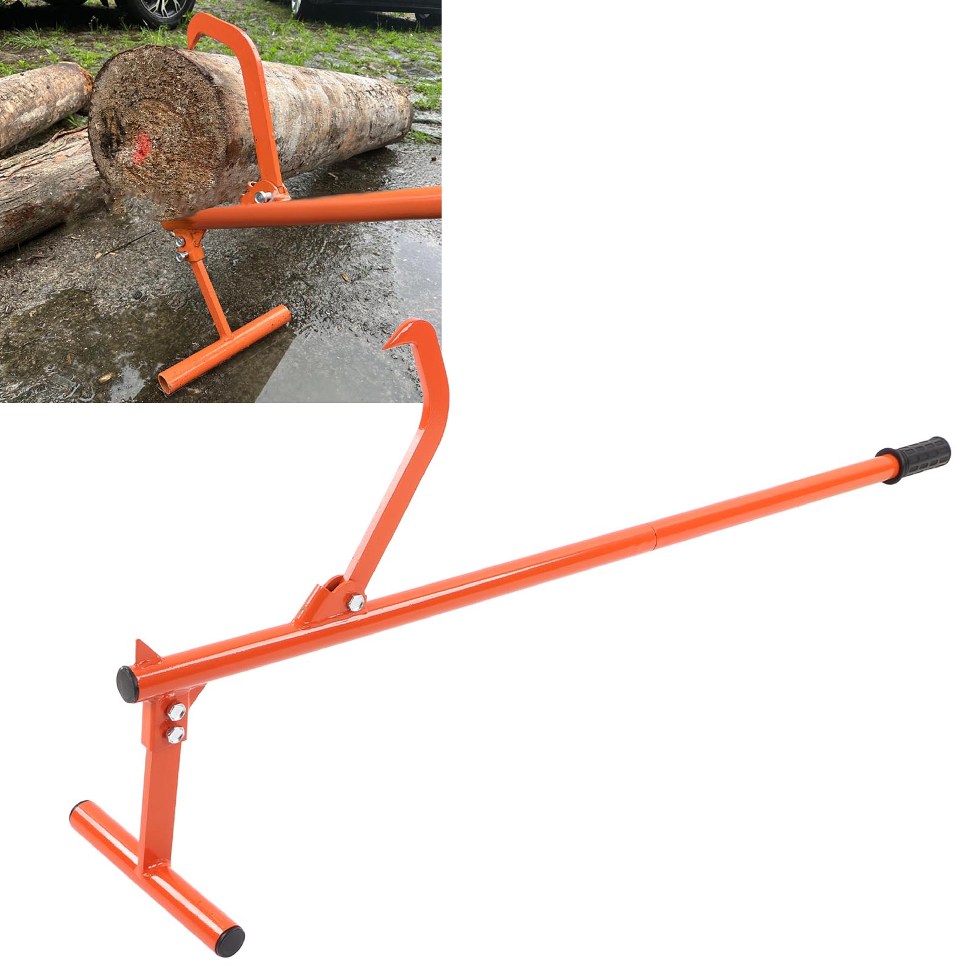 log lifter steel cant hook jack for heavy duty log roller & firewood handling