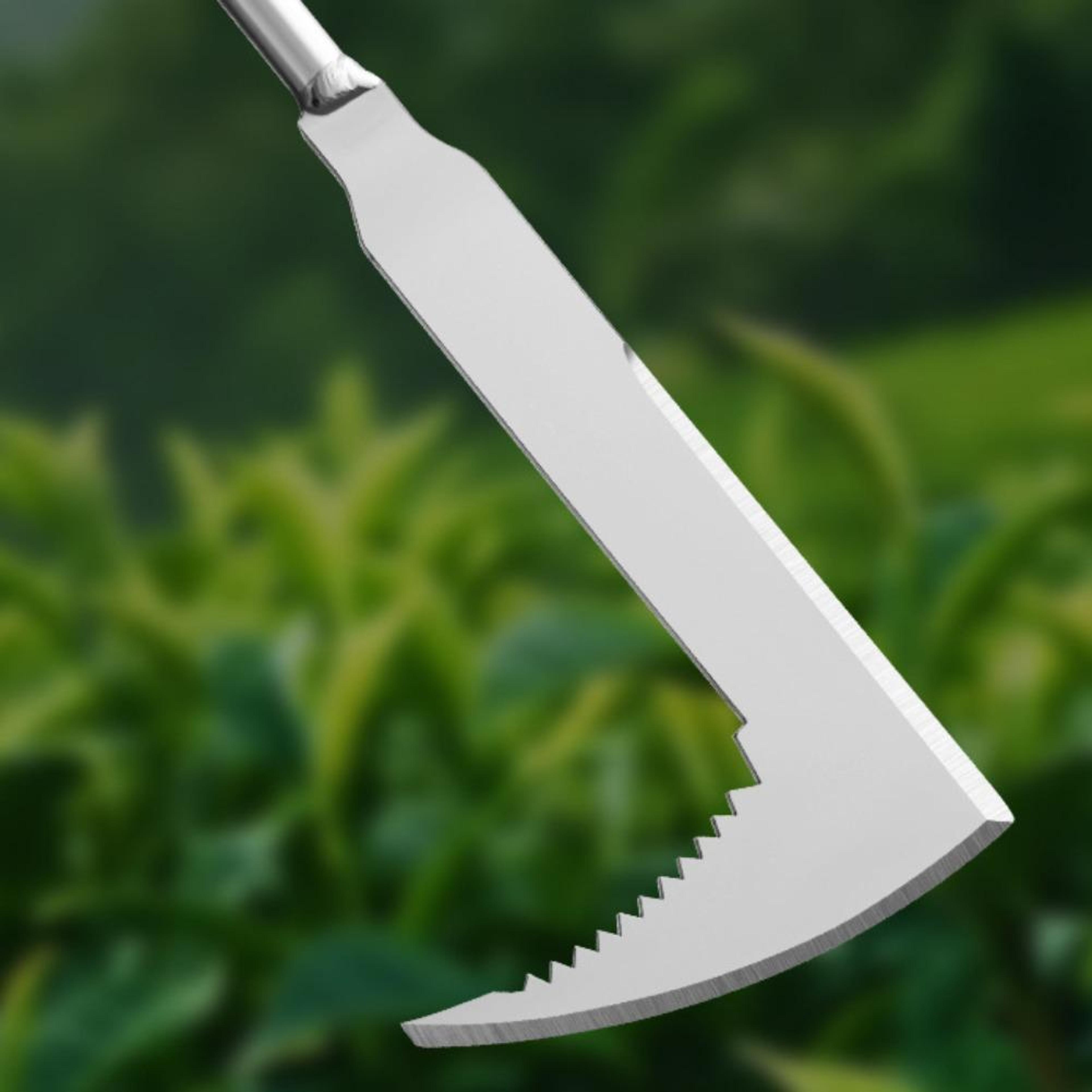 gap weeding tool stainless steel crack weeder for patio, driveway & garden