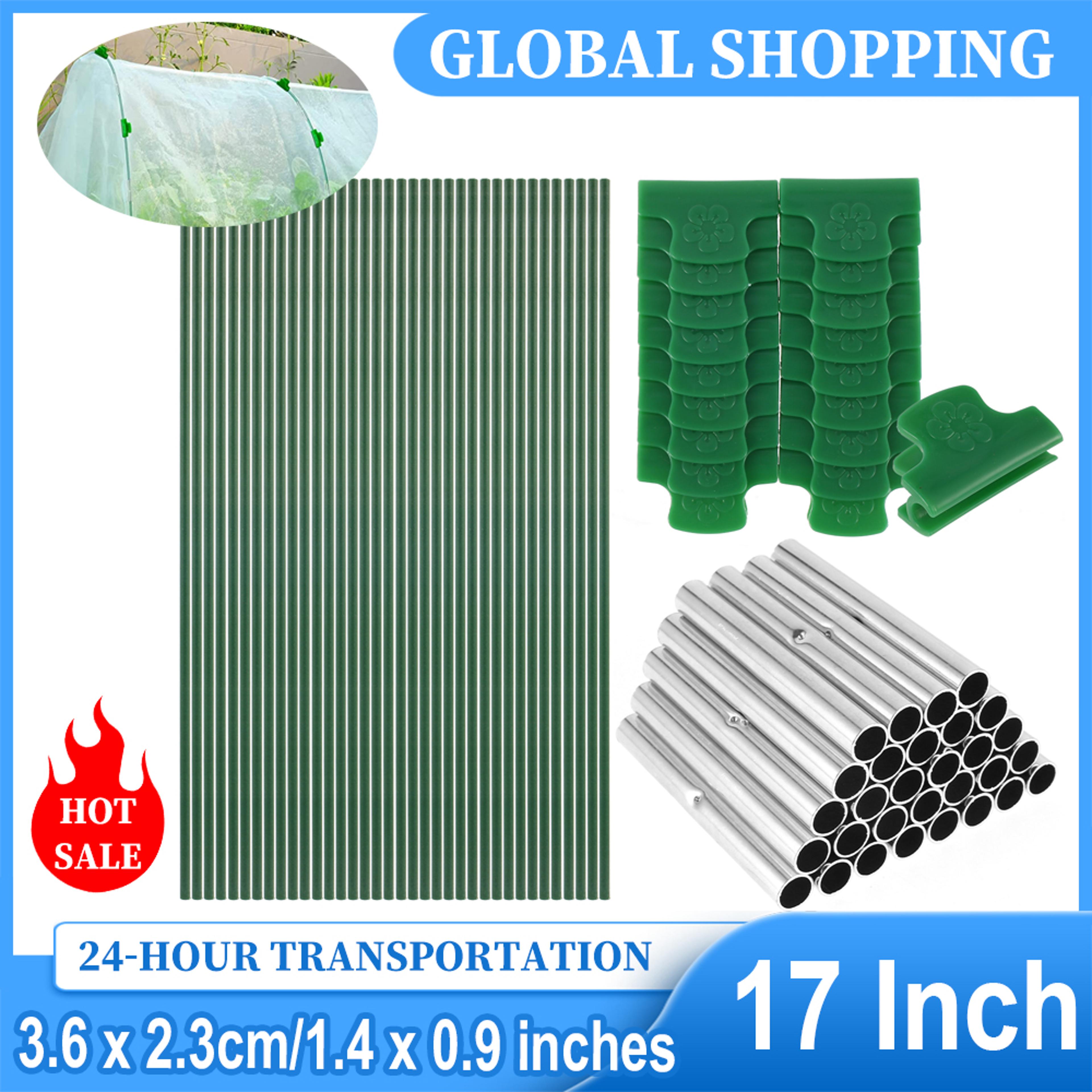 greenhouse hoops garden hoops grow tunnel support kit for raised beds & plant protection
