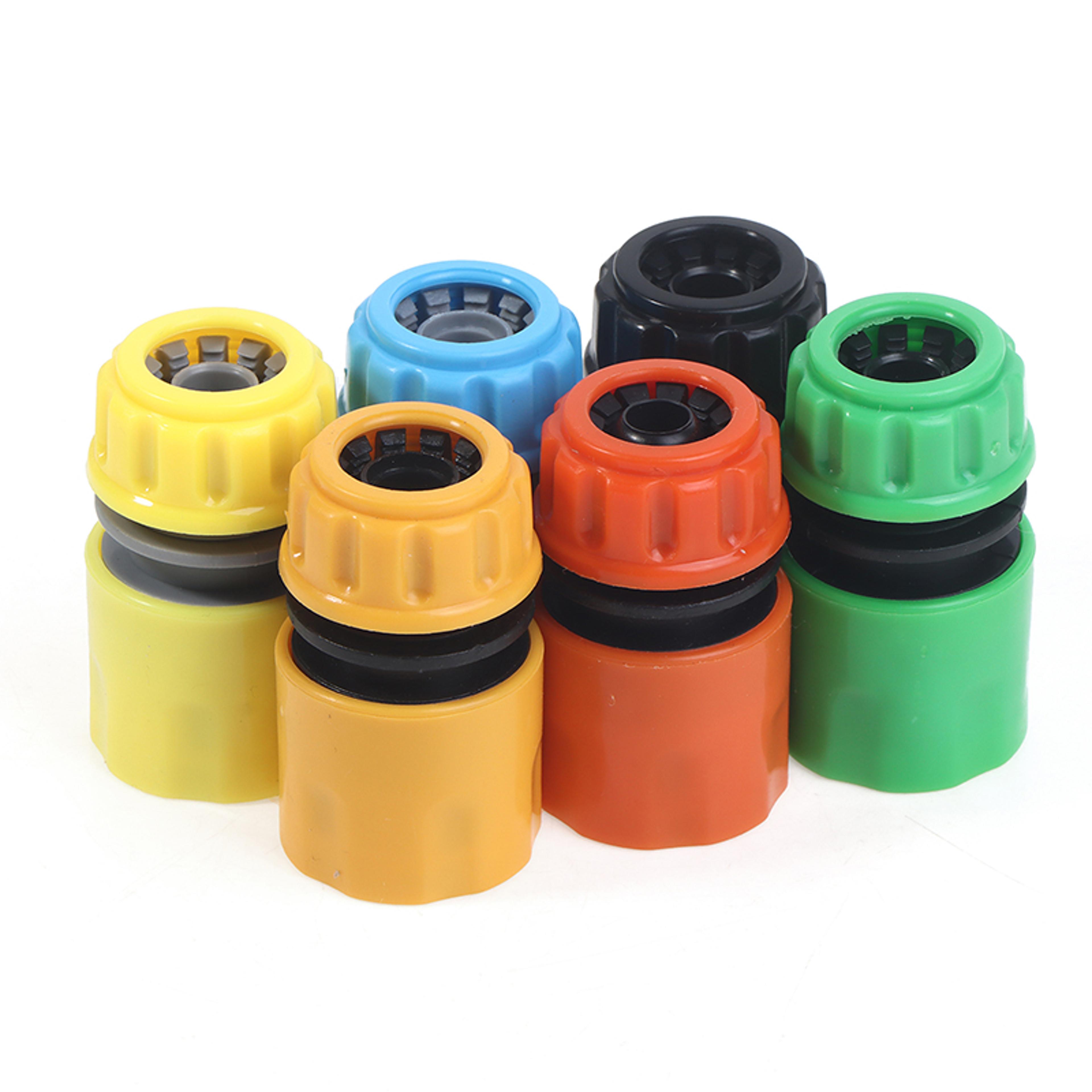 universal garden hose connector quick repair hose repair coupler for fast leak-free water pipe connections