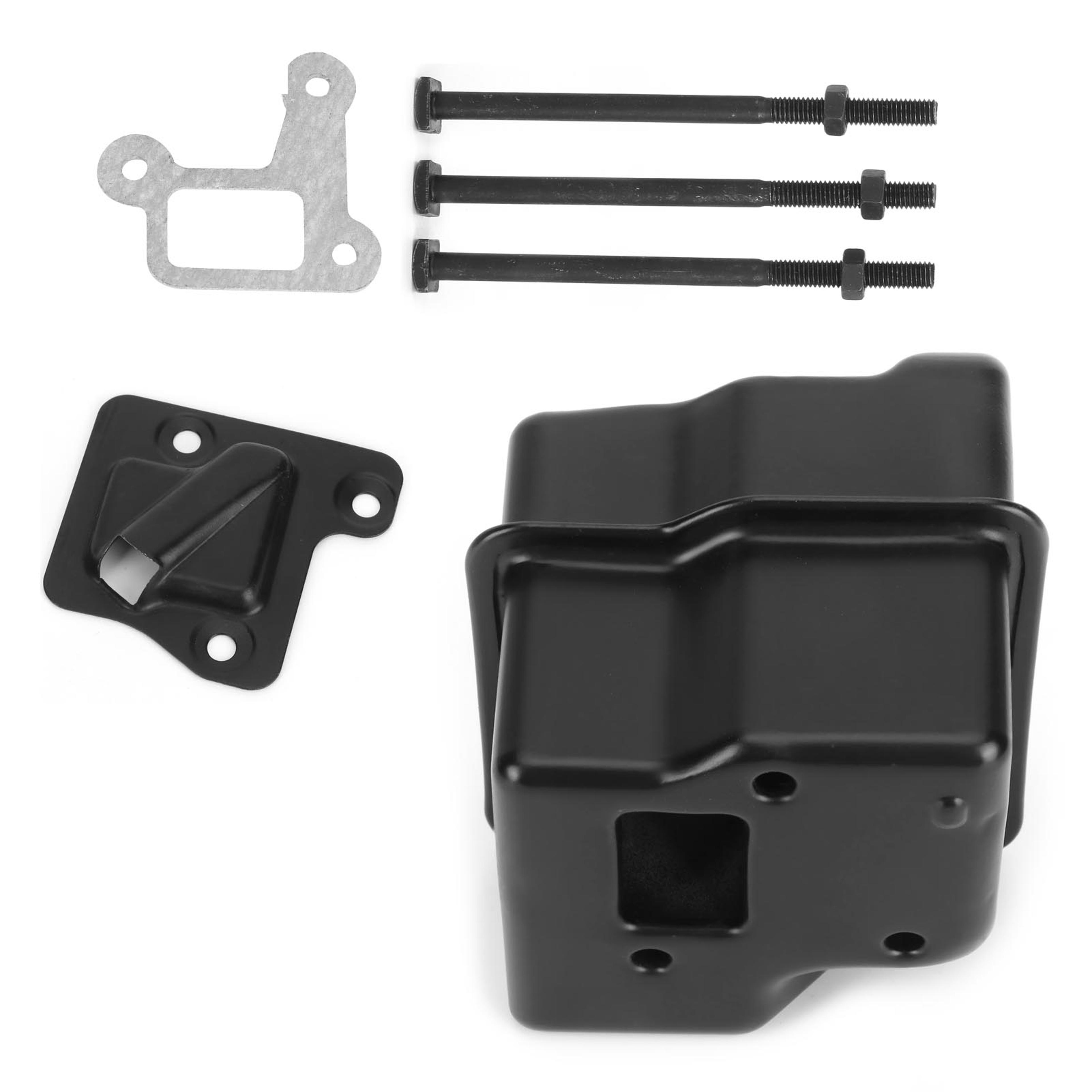 chainsaw muffler replacement kit for stihl with exhaust gasket & bolts