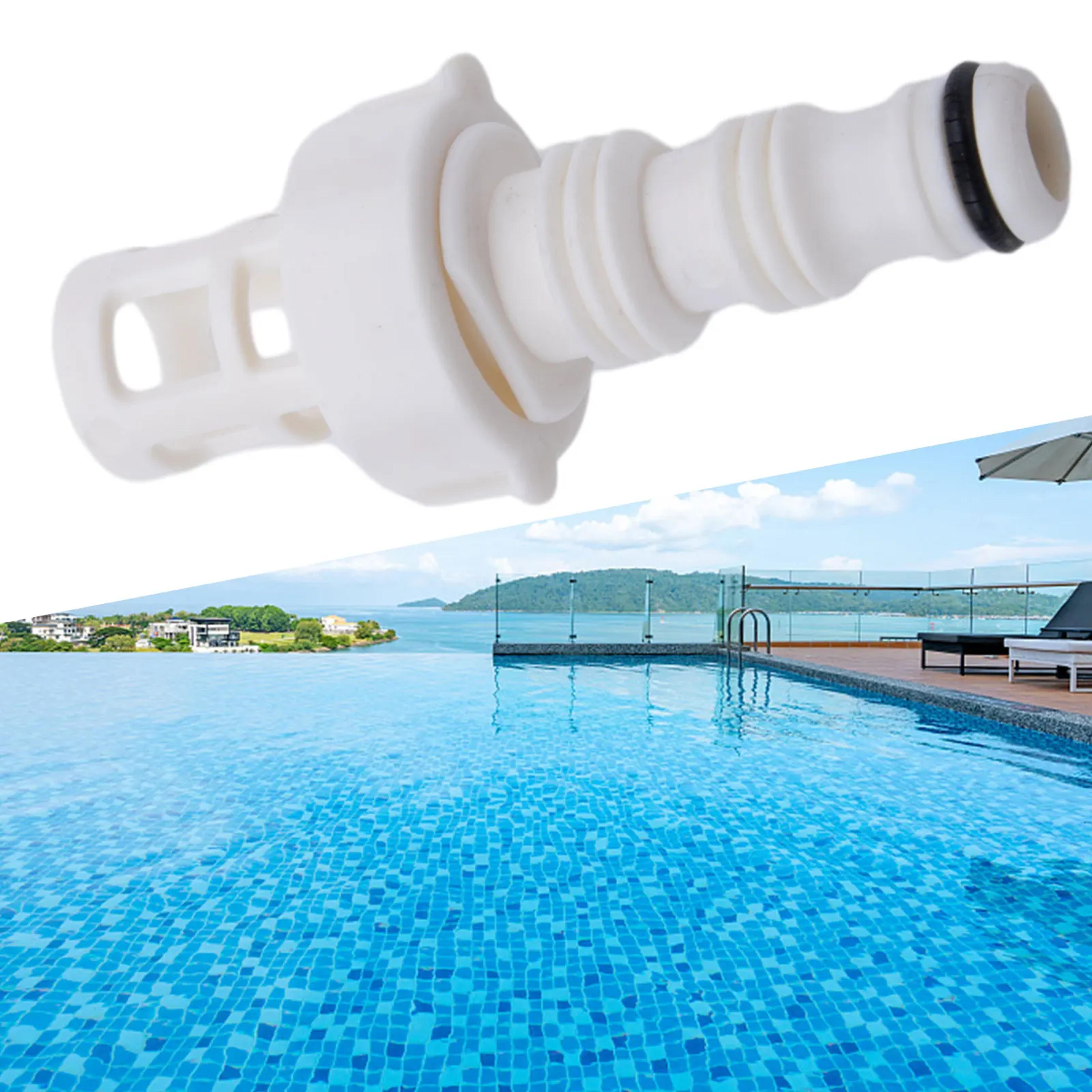 pool drain valve adapter for garden hose easy water drain connection
