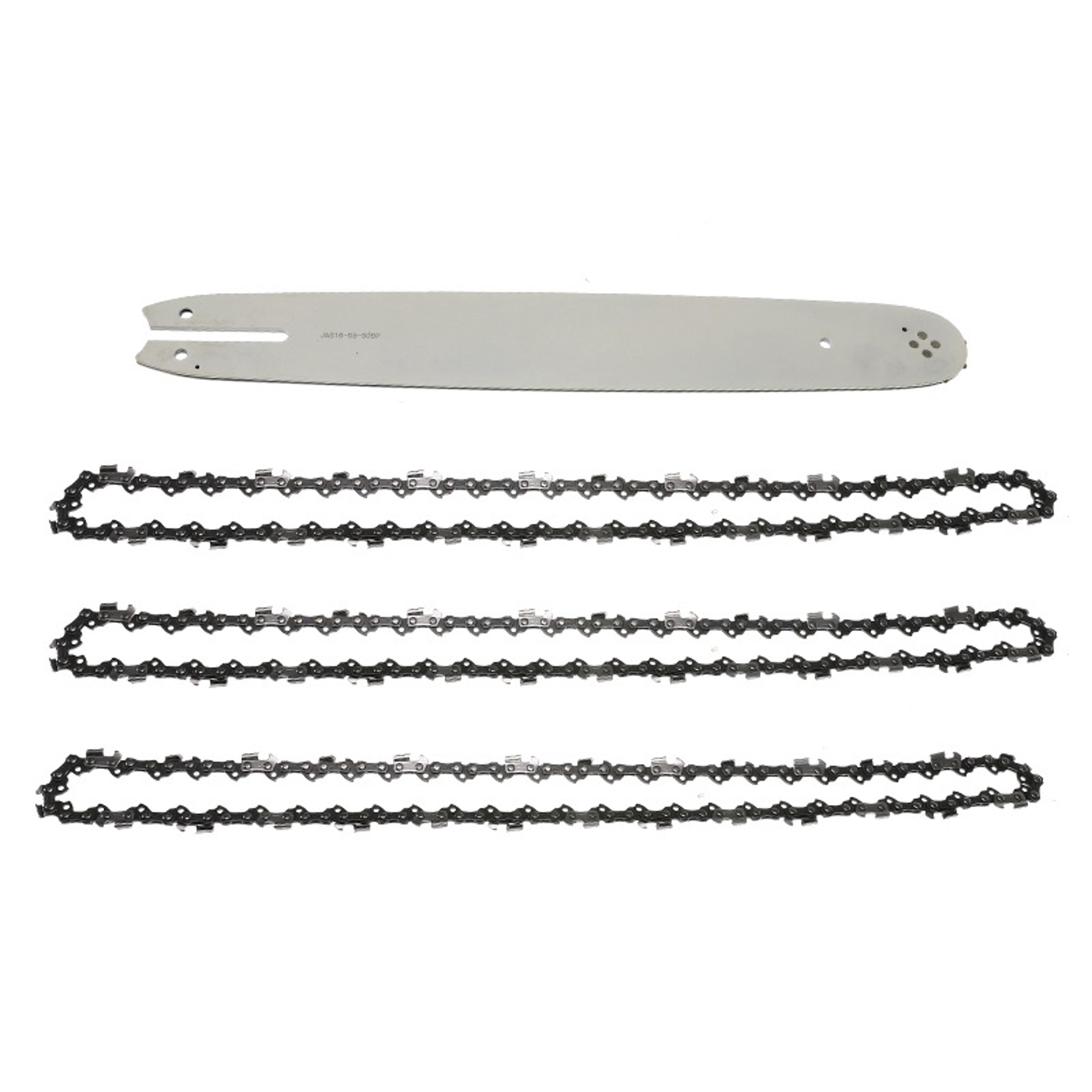 inch chainsaw guide bar & replacement chains combo for stihl