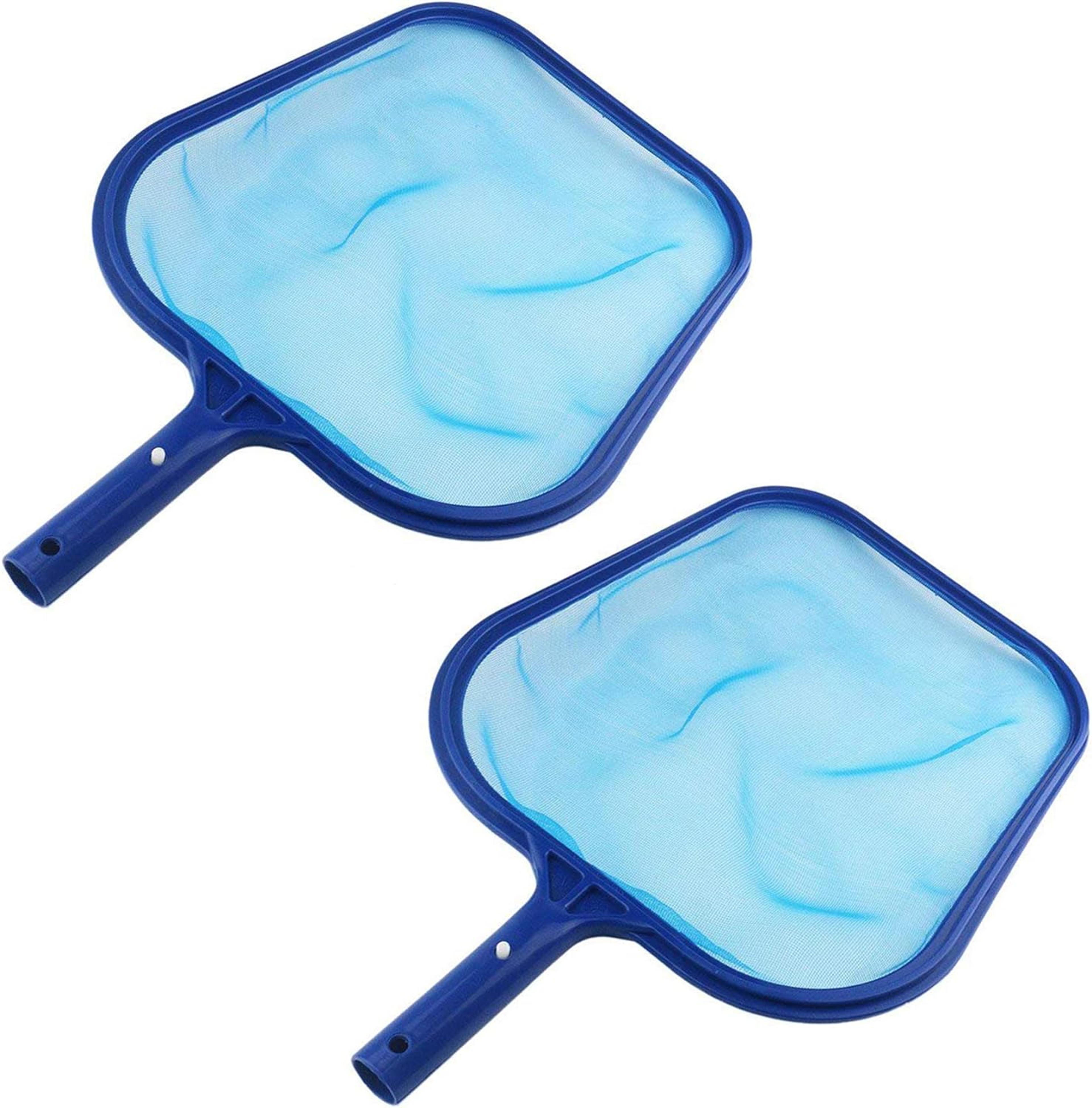 professional pool skimmer net lightweight swimming pool leaf net for pools, spas & ponds