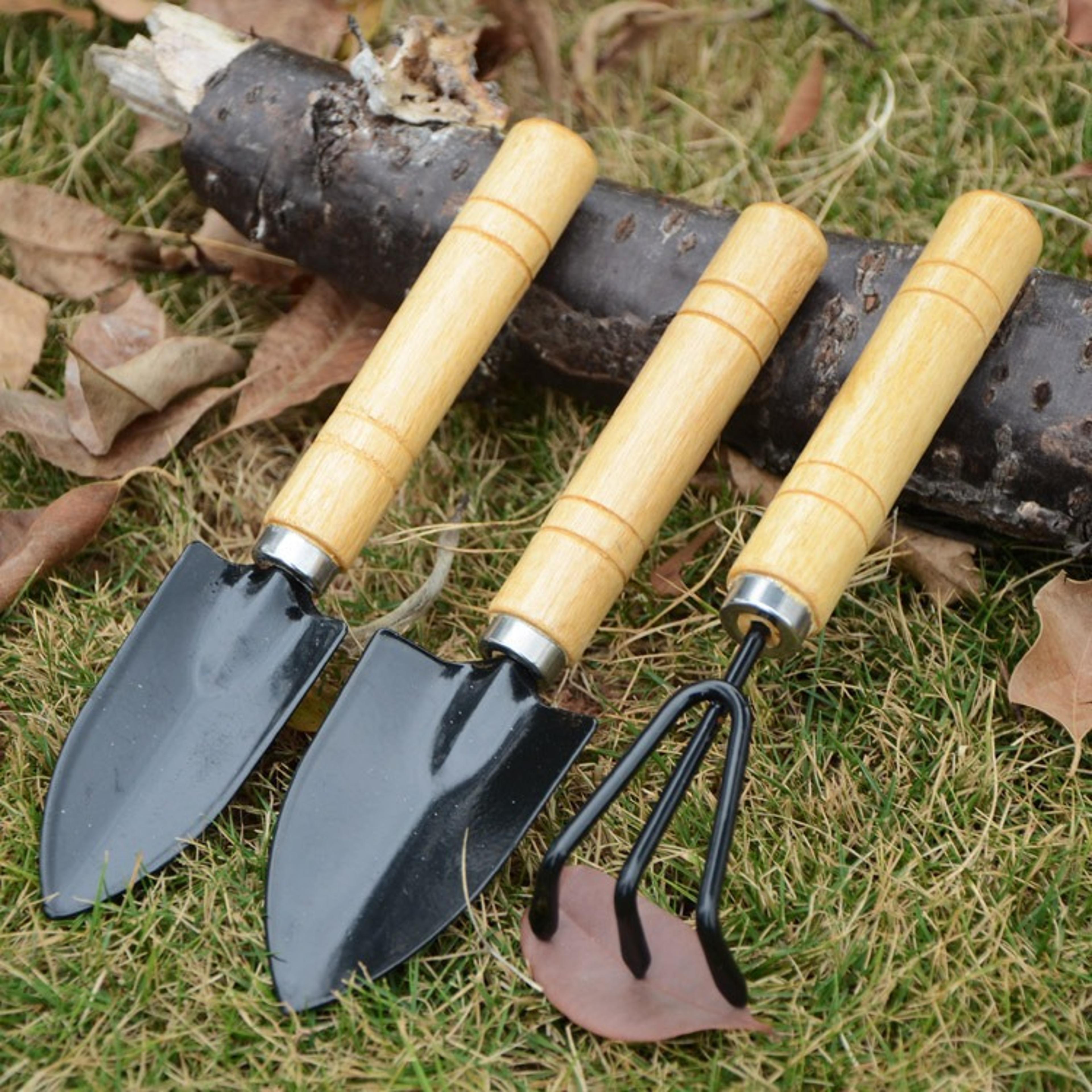 mini garden tool set piece gardening hand tools kit for indoor plants, succulents & flower pots