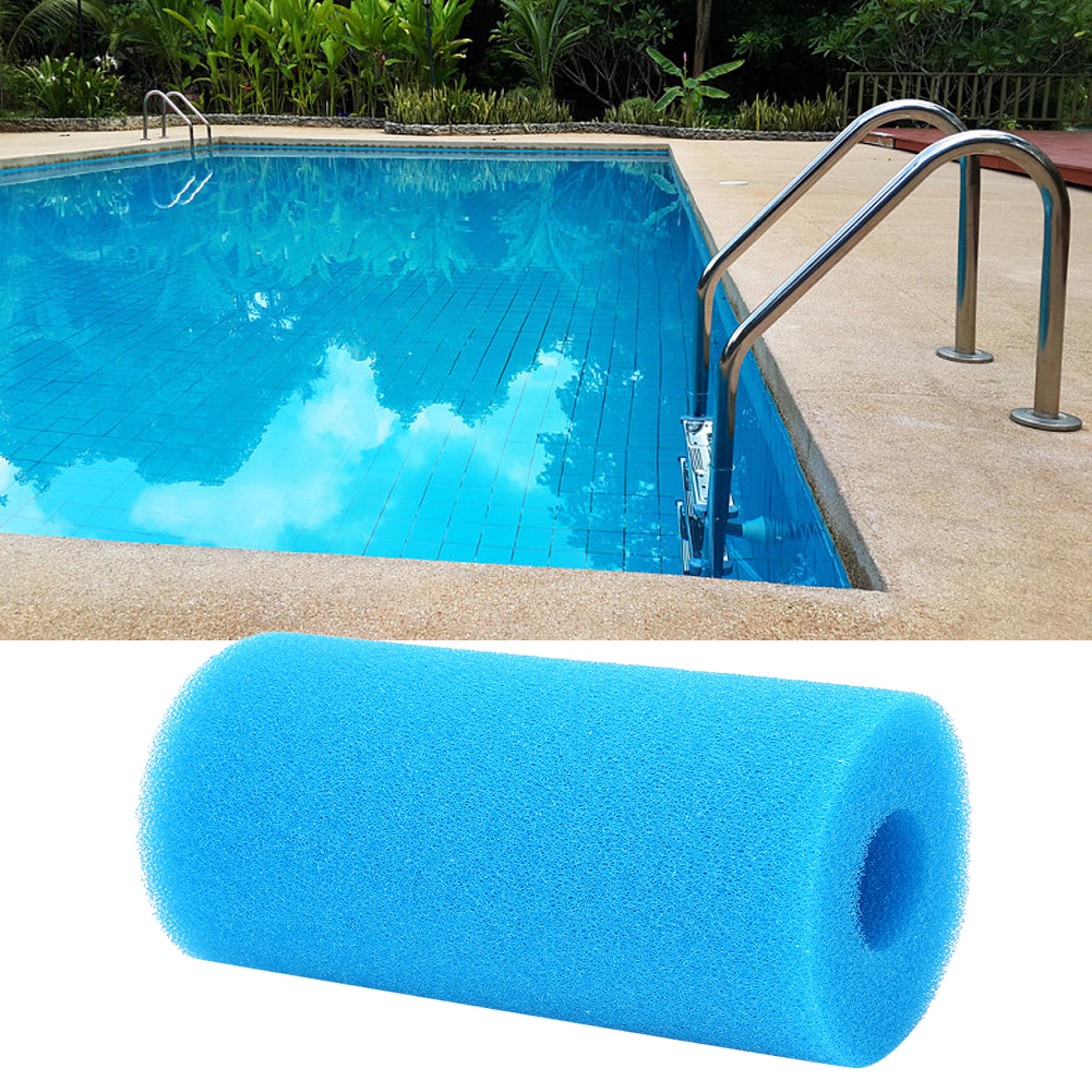 reusable swimming pool filter foam sponge cartridge washable pool filter replacement