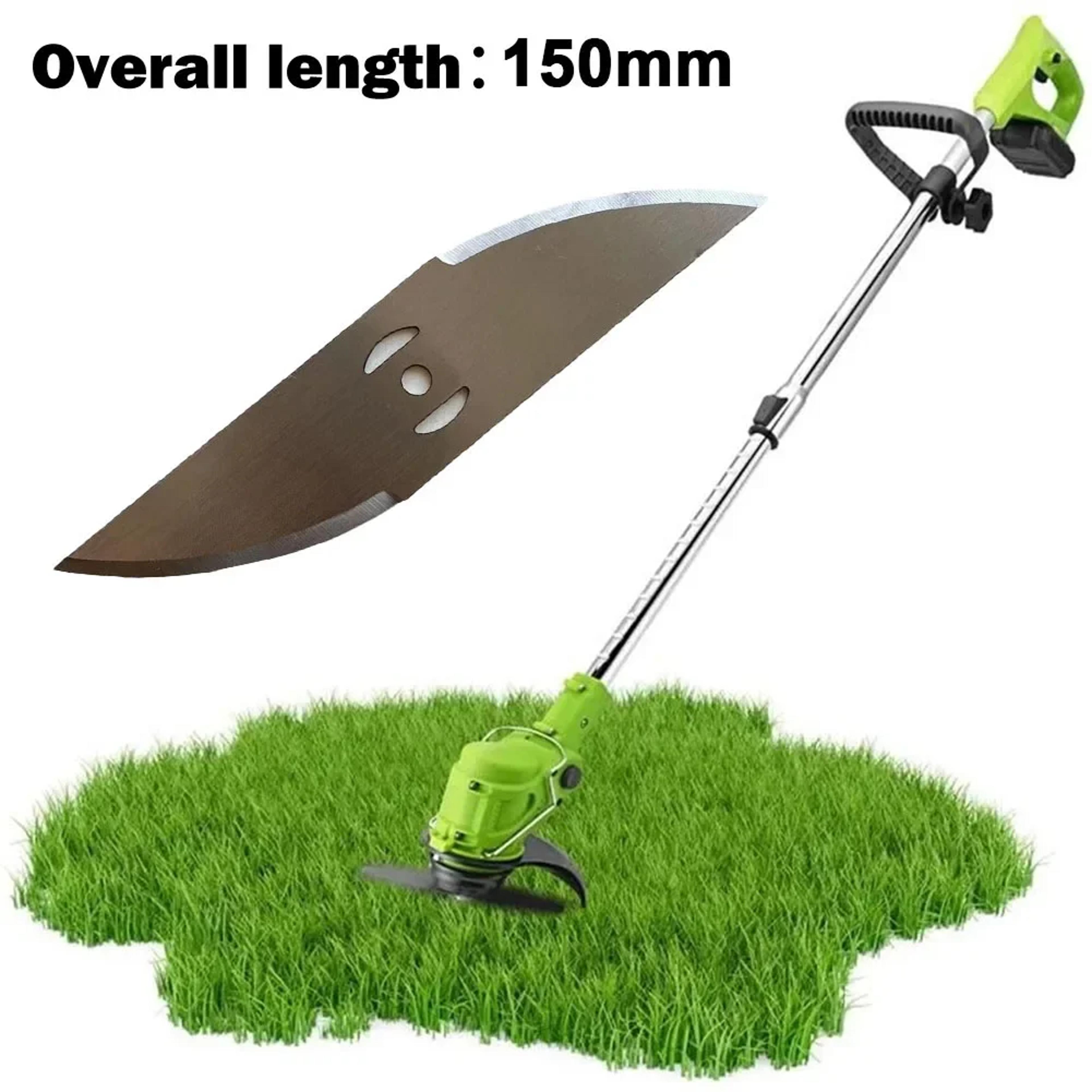 heavy duty brush cutter blade grass trimmer replacement head for lawn mowers
