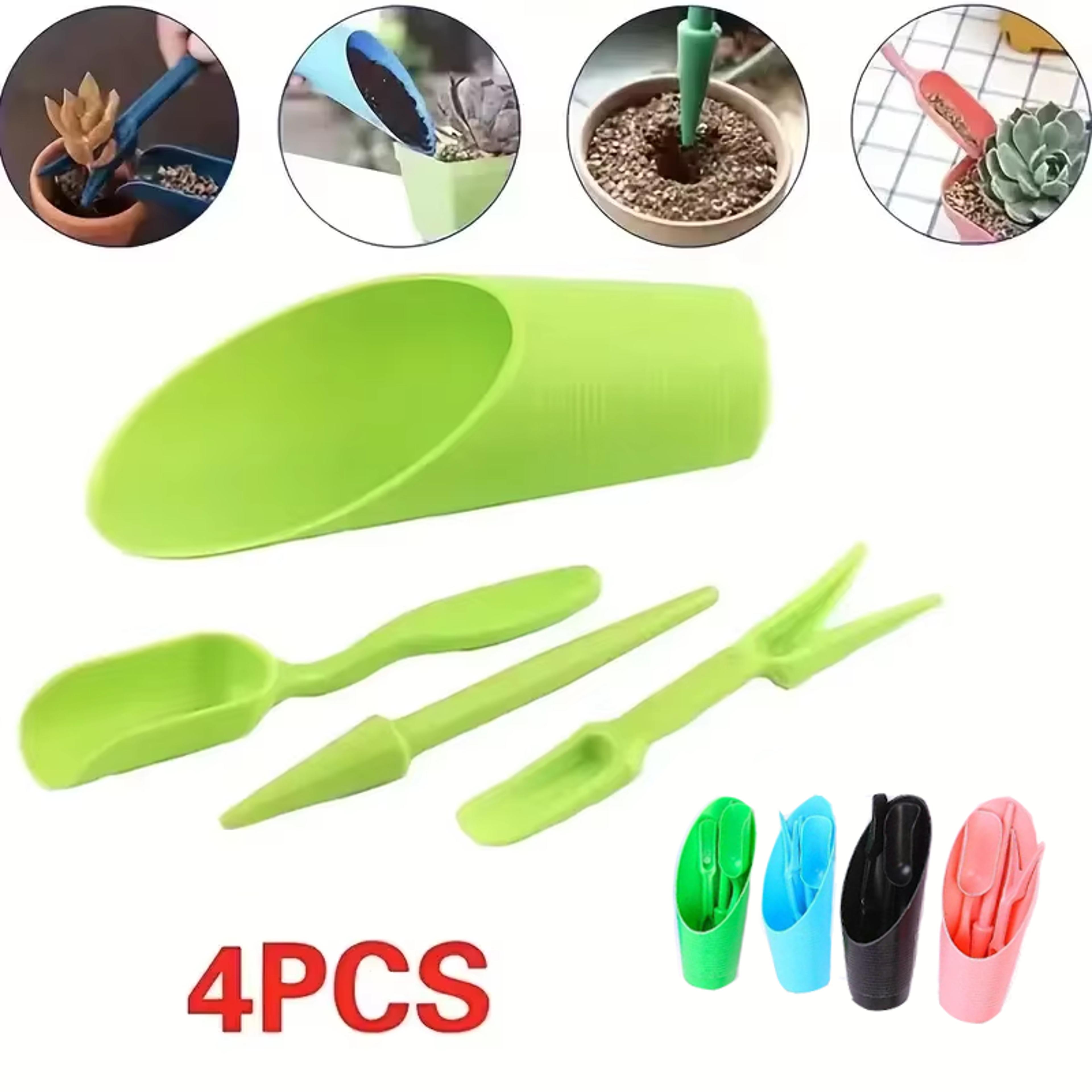piece mini garden tools set for succulents, bonsai & indoor plant potting