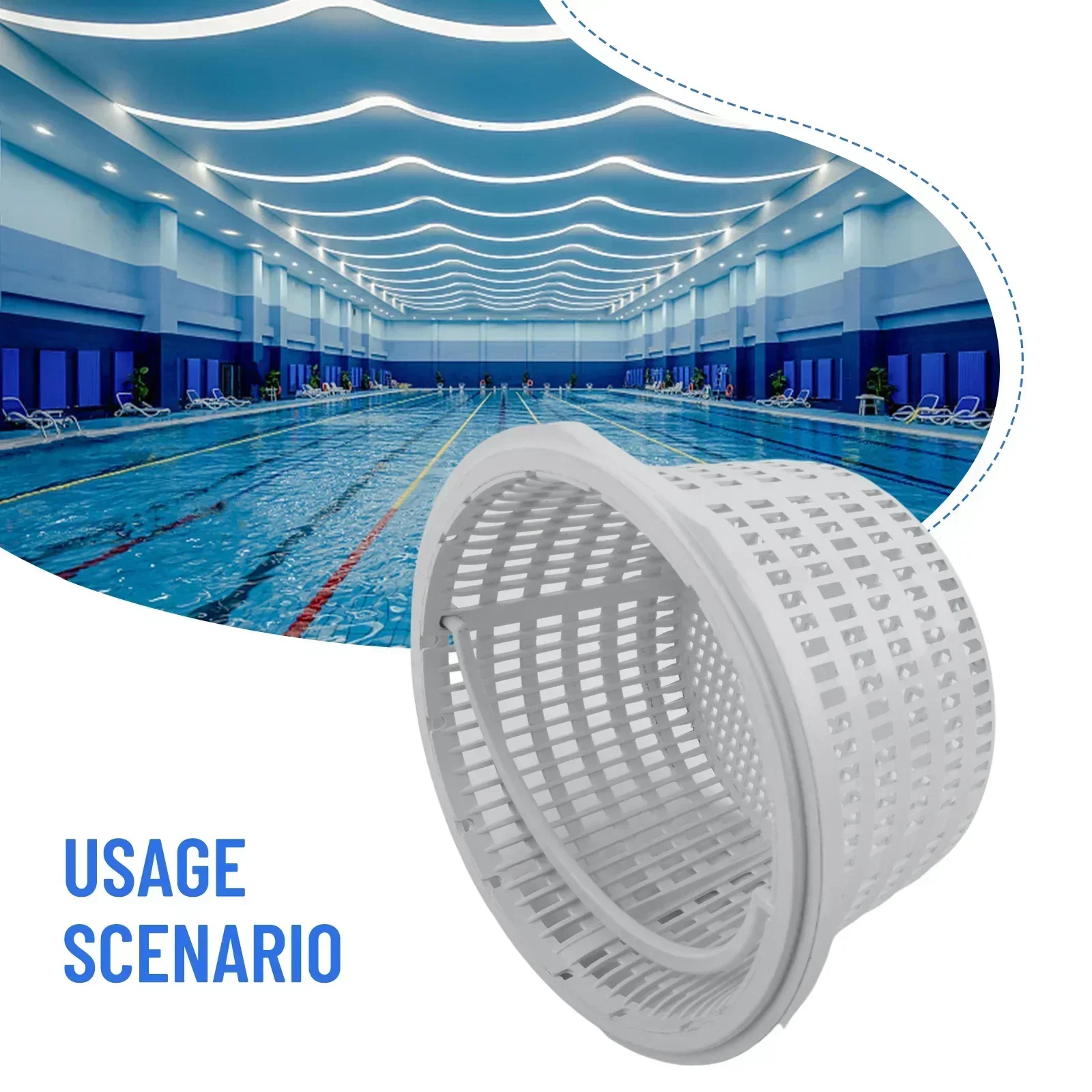 pool skimmer basket replacement for above ground pools compatible with