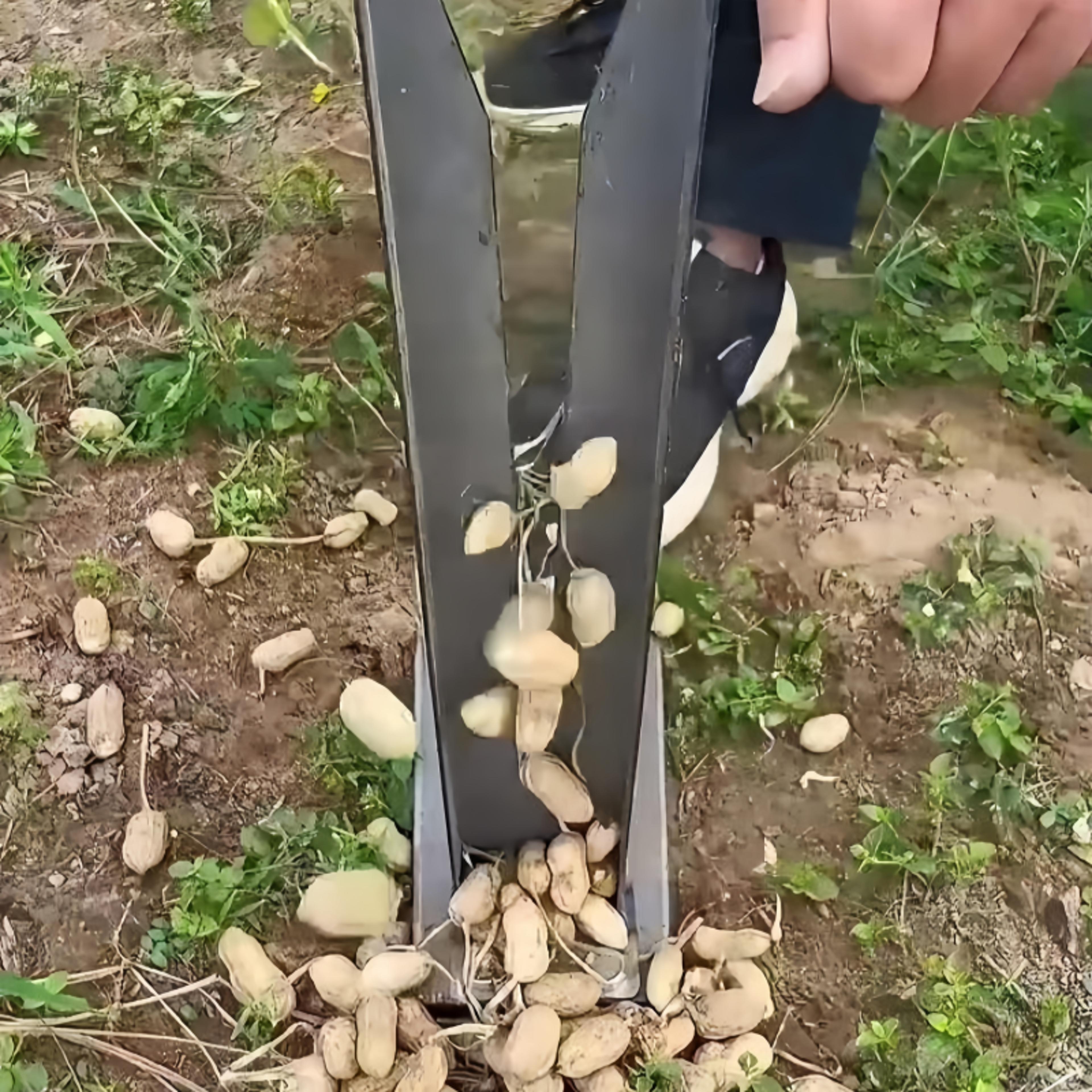 manual peanut sheller & peanut picker machine efficient groundnut thresher for fast home harvesting