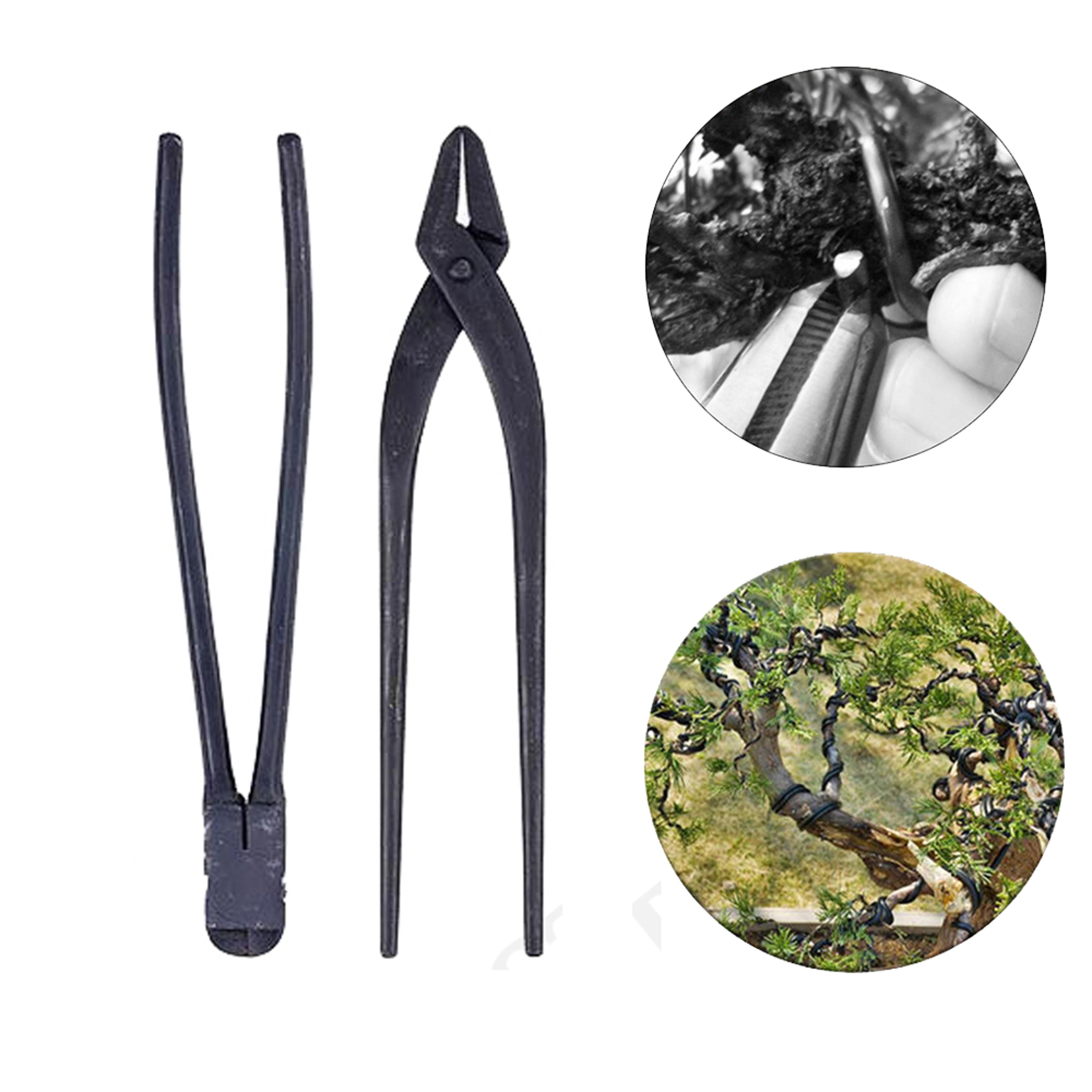 bonsai jin pliers & wire cutter set heavy duty garden pruning tool kit