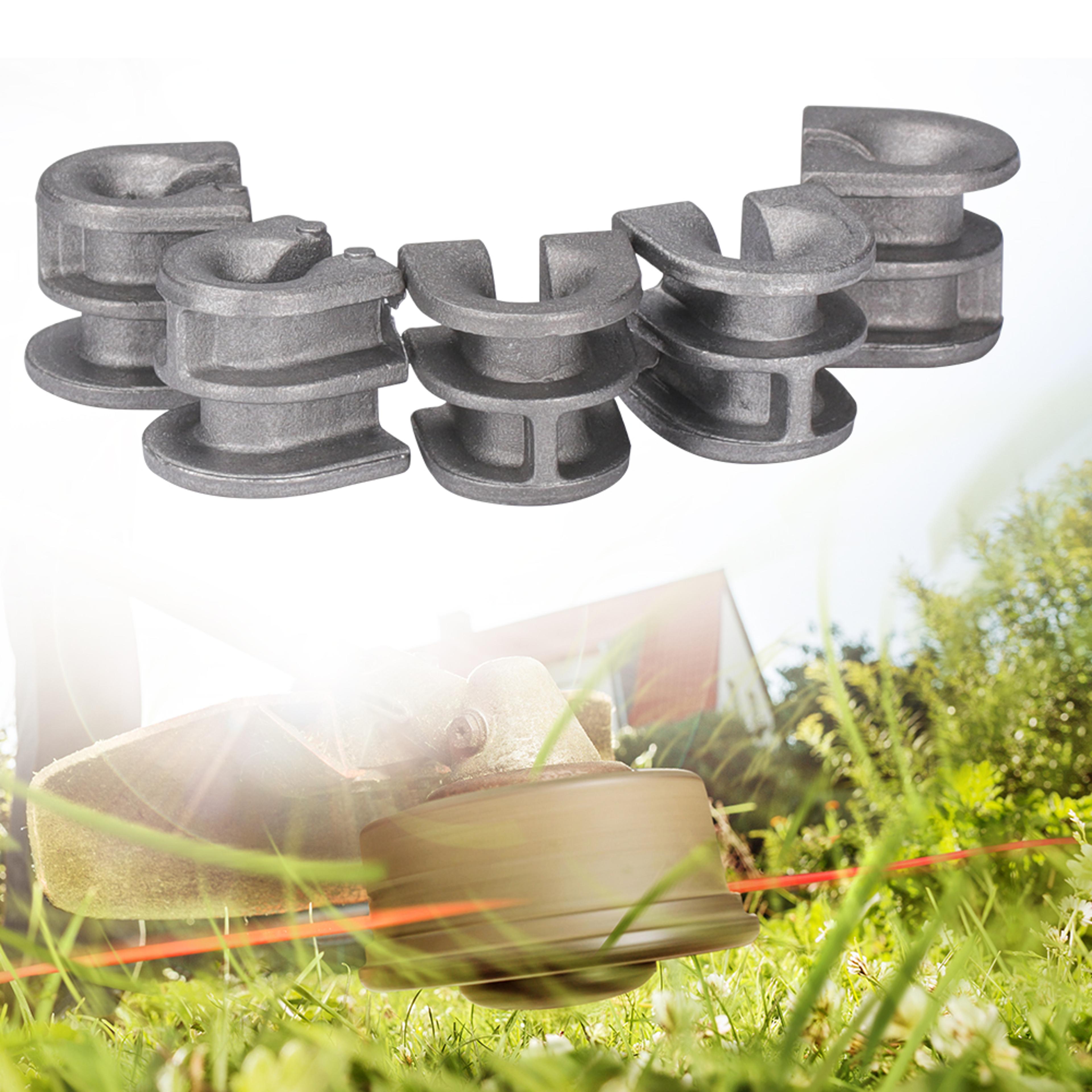 grass trimmer head eyelets pack durable nylon trimmer eyelet replacement kit