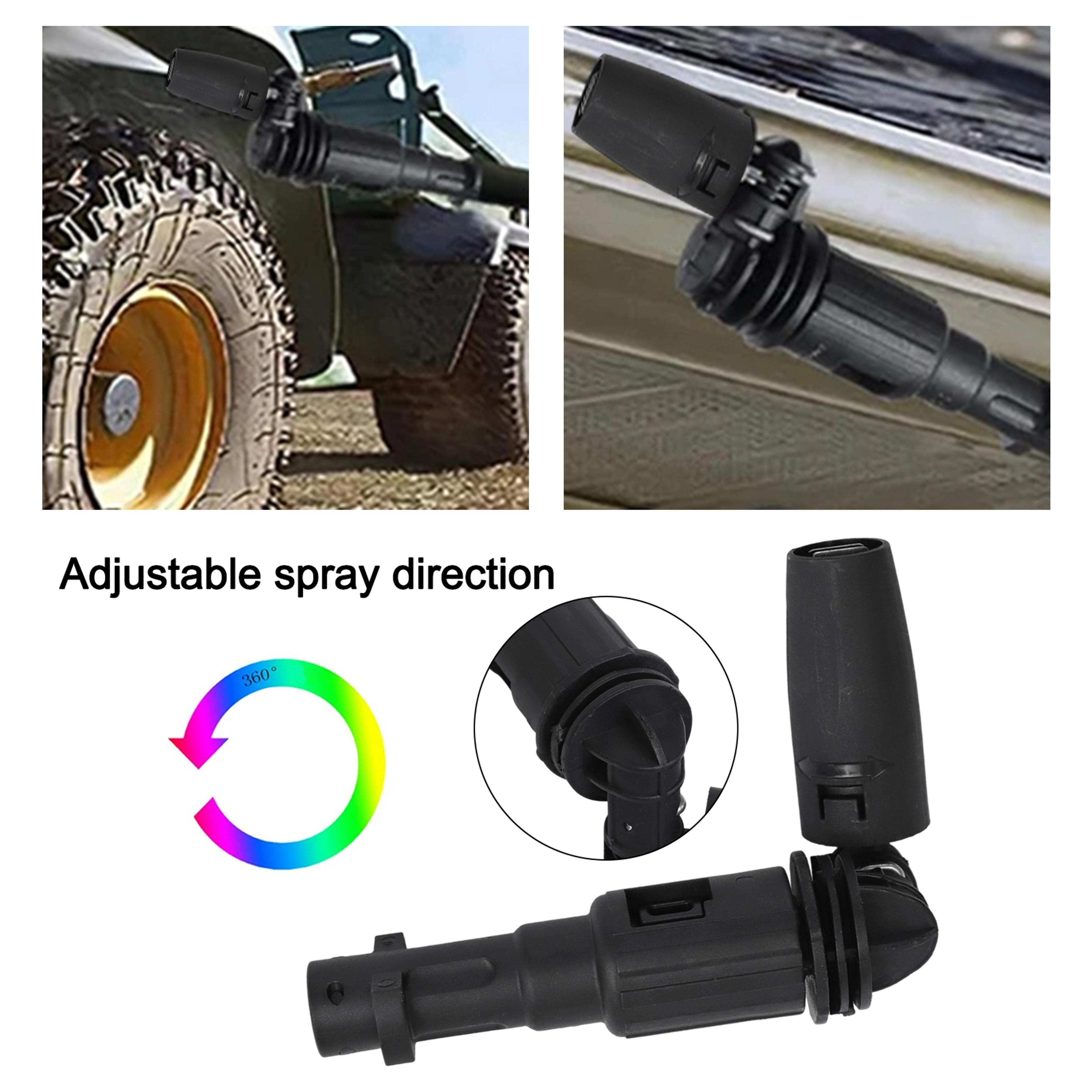 turbo nozzle for karcher pressure washer high pressure rotating power cleaning attachment